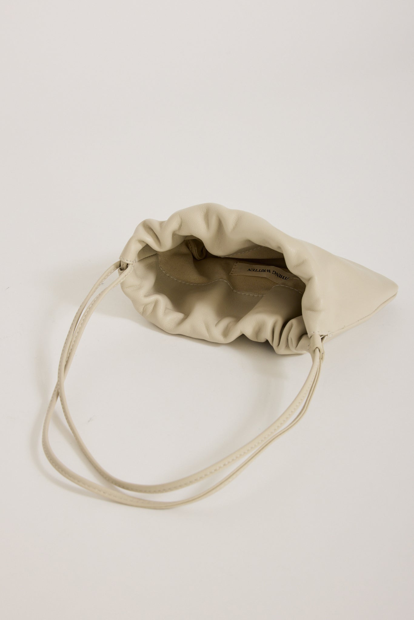 Nothing Written | Nella Strap Mini Bag Light Beige | Maplestore