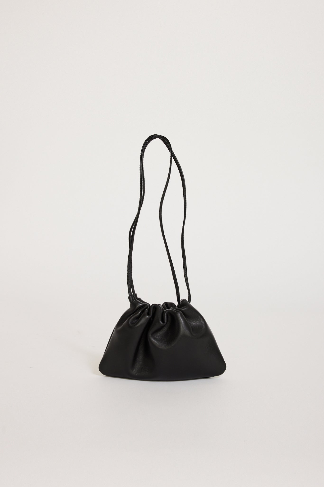 Nothing Written | Nella Strap Mini Bag Black | Maplestore