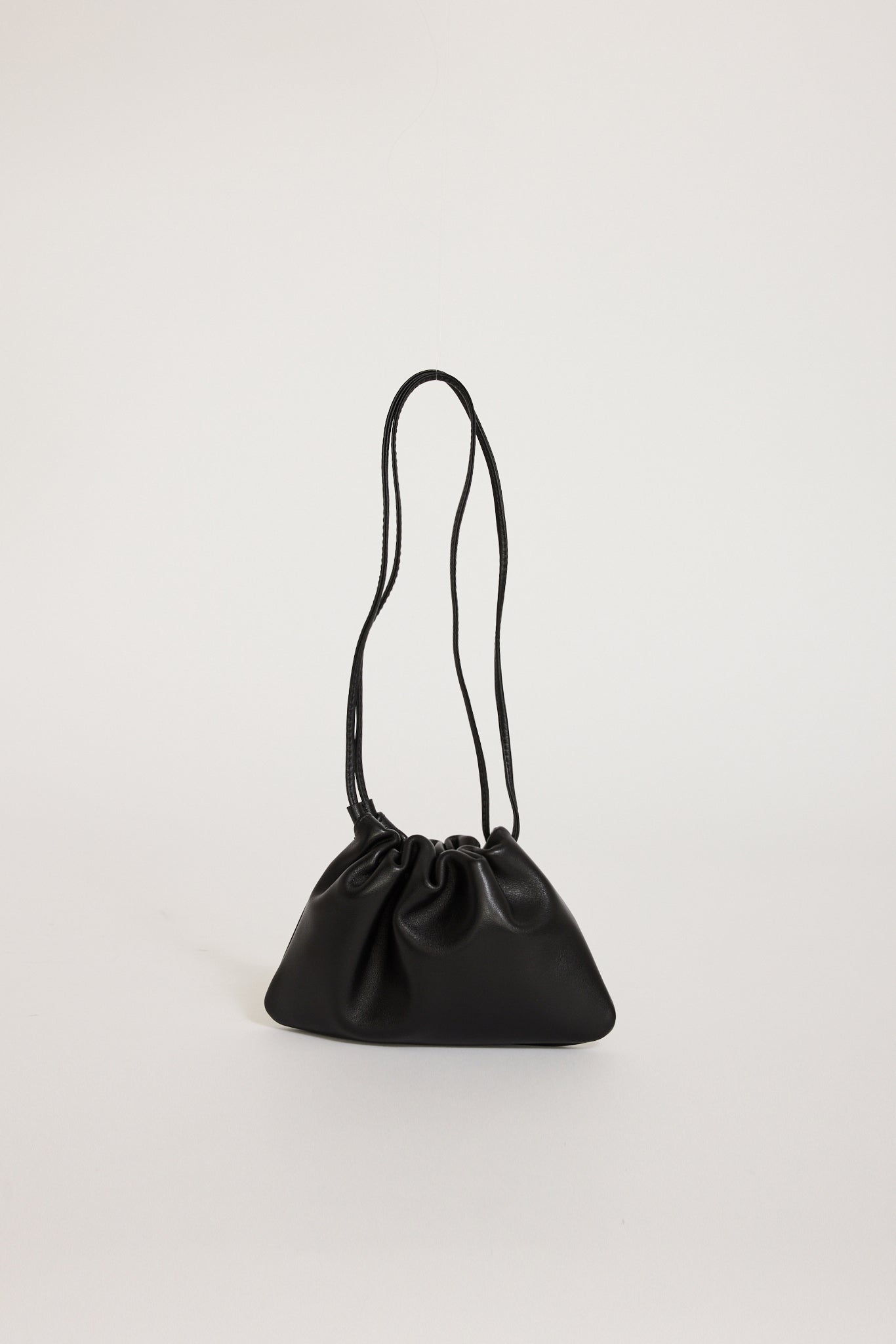 Nothing Written | Nella Strap Mini Bag Black | Maplestore