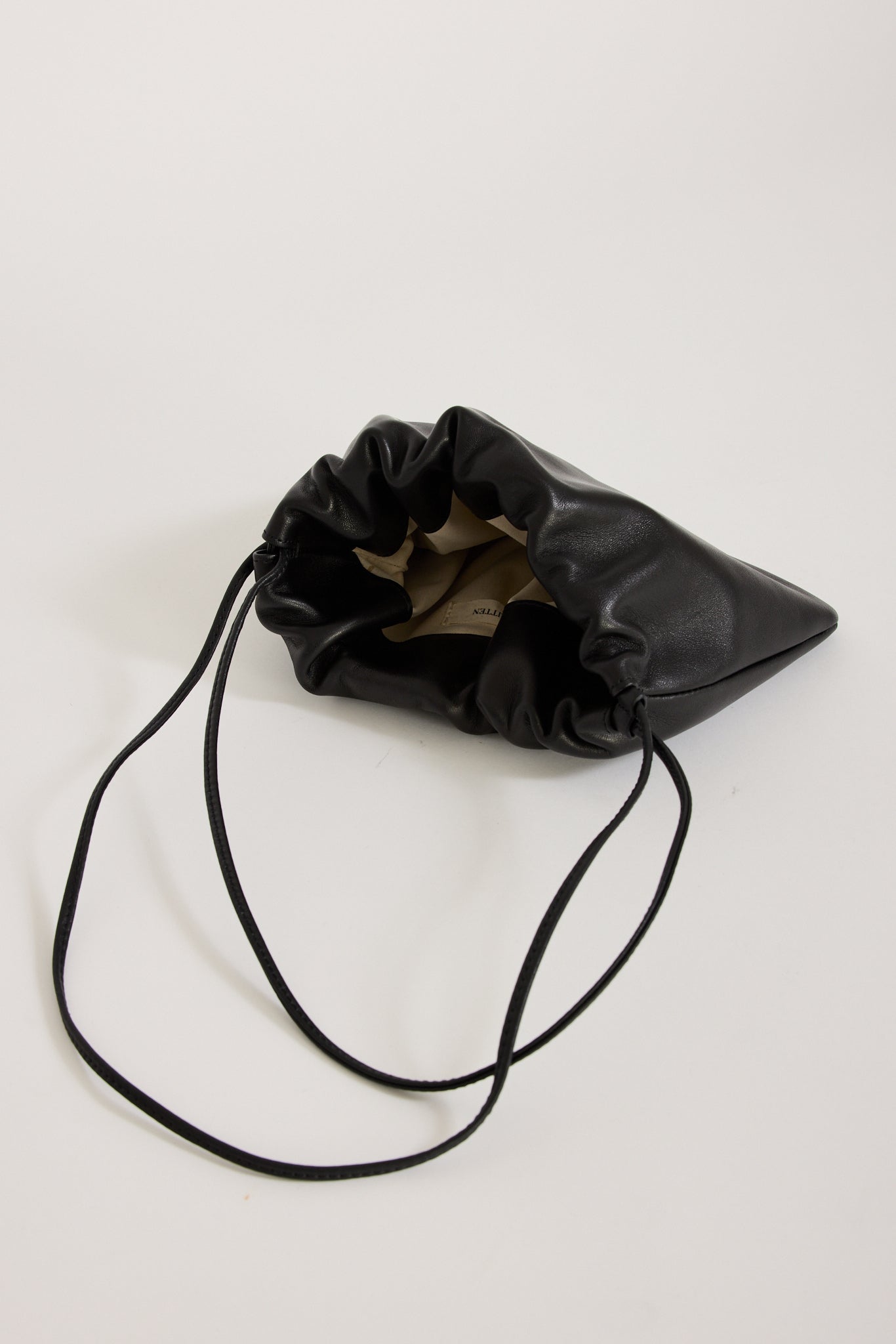 Nothing Written | Nella Strap Mini Bag Black | Maplestore