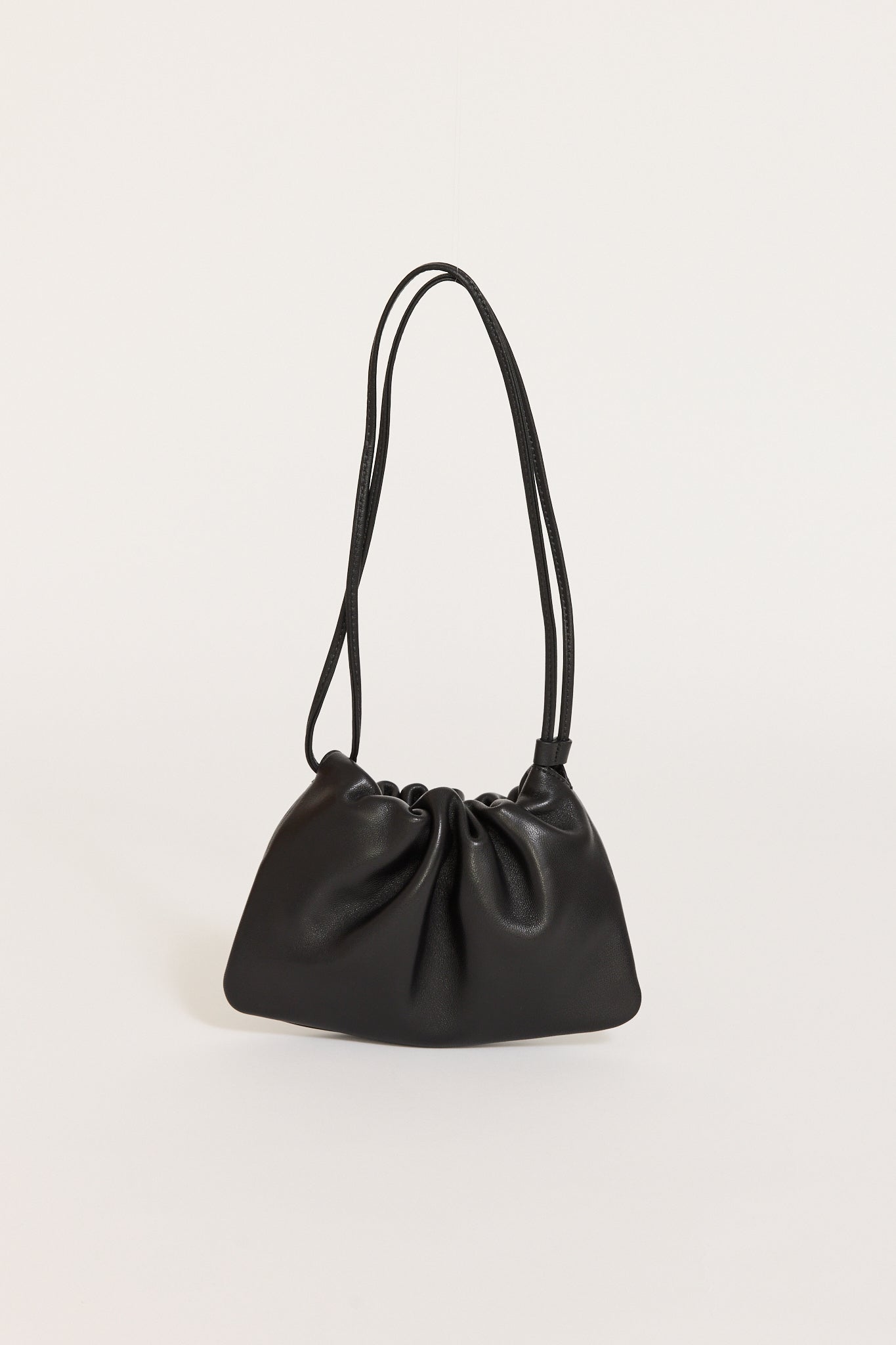 Nella Strap Mini Bag Black