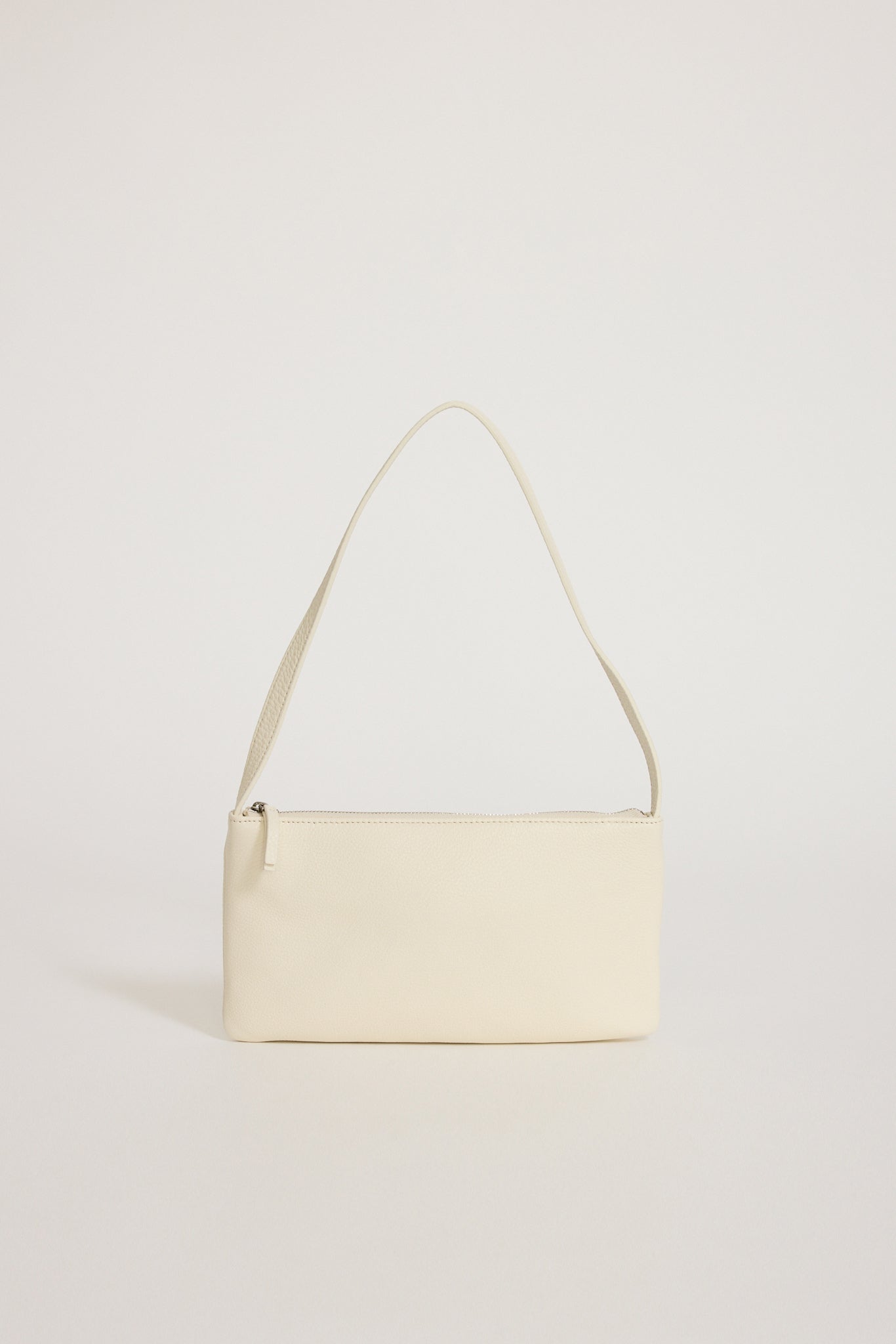 Nothing Written | Panini Leather Bag Ivory | Maplestore