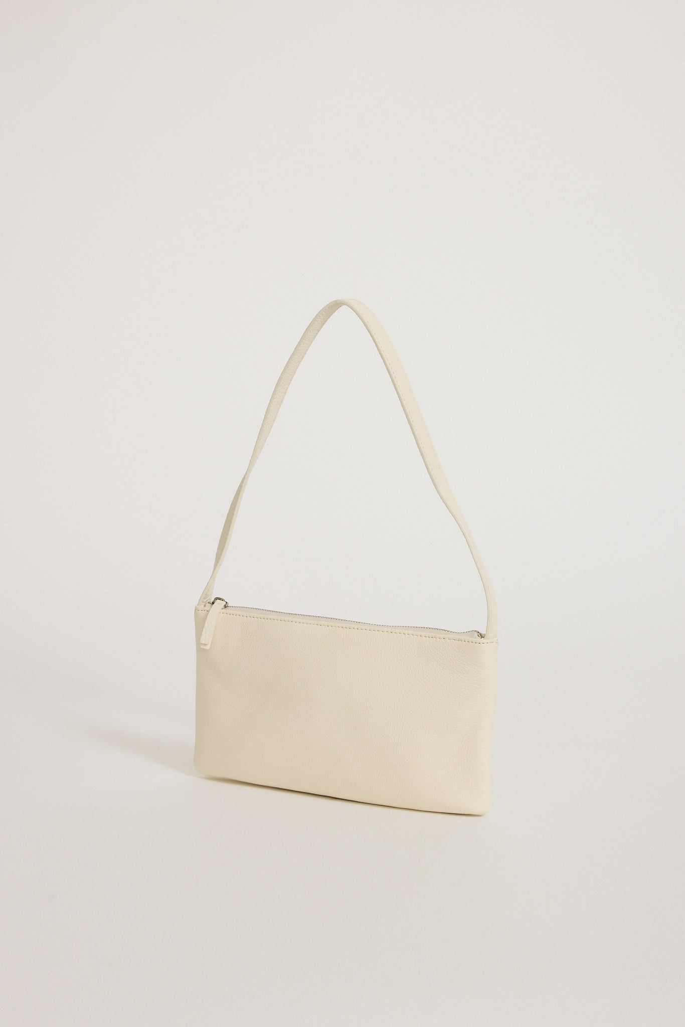 Nothing Written | Panini Leather Bag Ivory | Maplestore