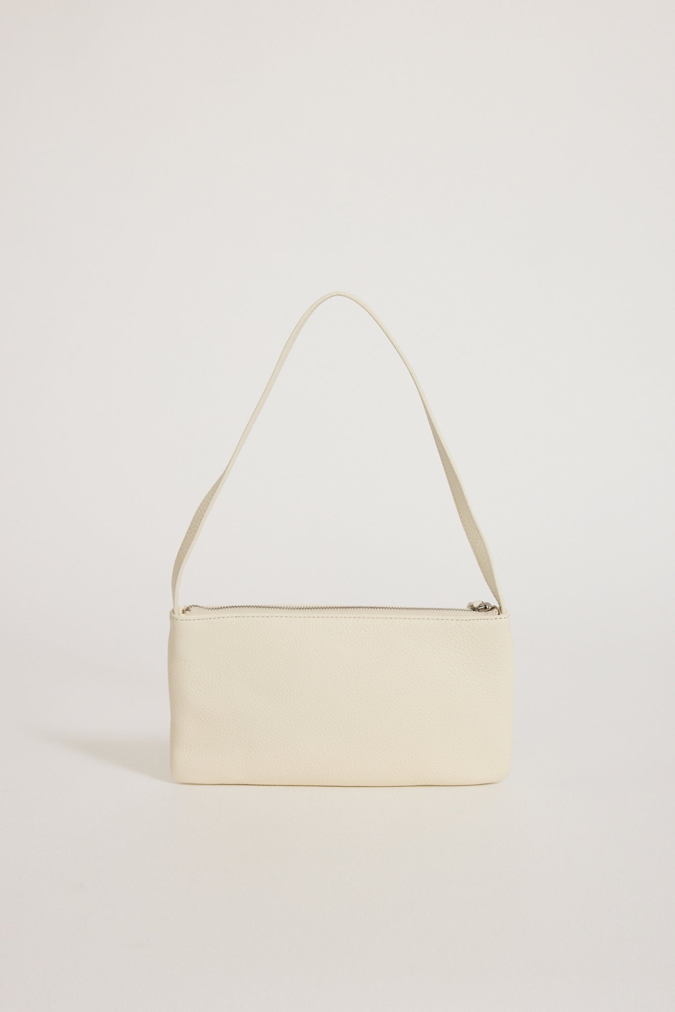 Nothing Written | Panini Leather Bag Ivory | Maplestore