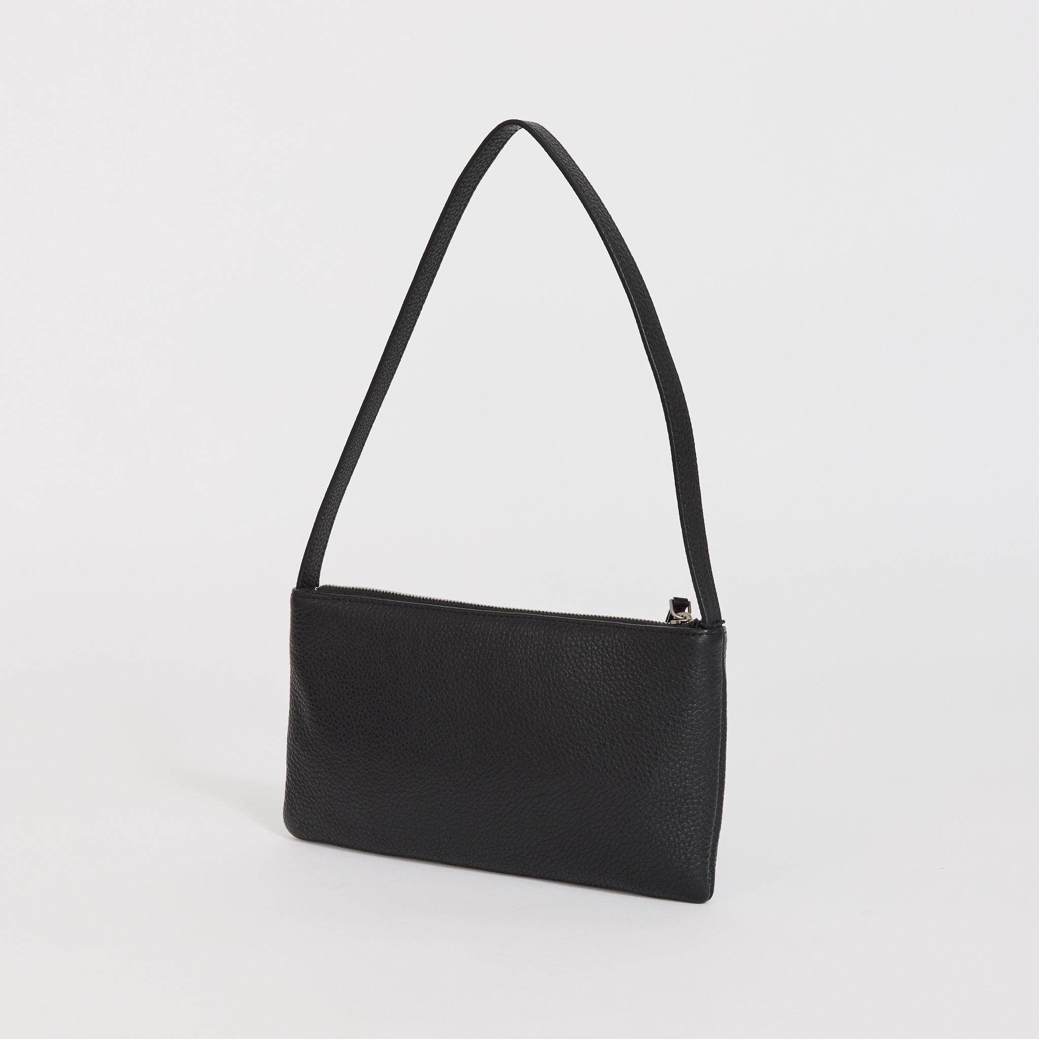 ★NOTHING WRITTEN★Panini Leather Bag★パニーニ レザーバッグ Nothing Written Panini Leather Bag Black | Maplestore