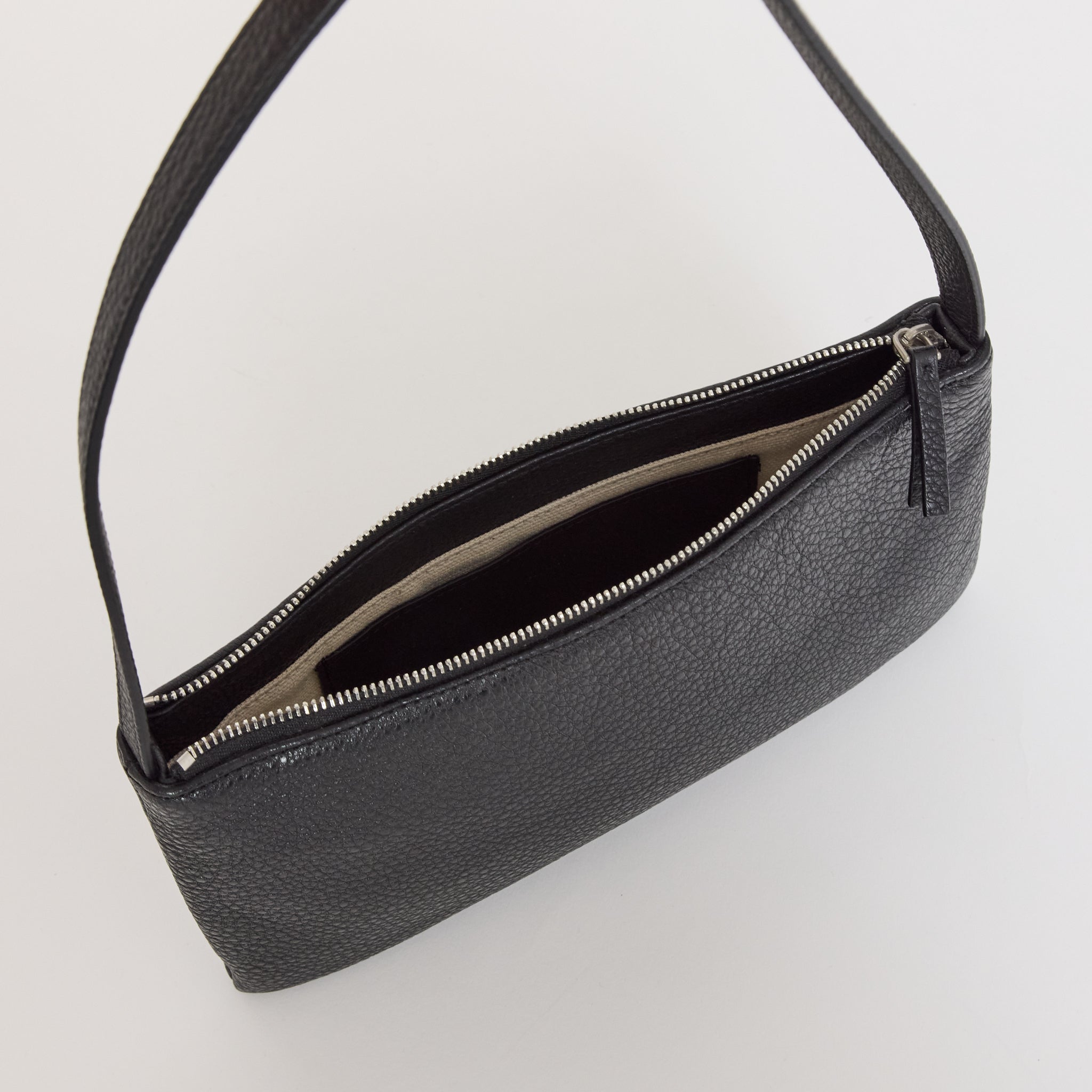 Nothing Written Panini Leather Bag Black | Maplestore