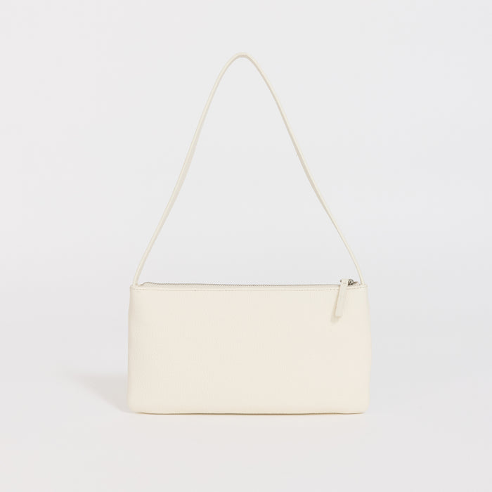 Nothing Written Panini Leather Bag Ivory | Maplestore
