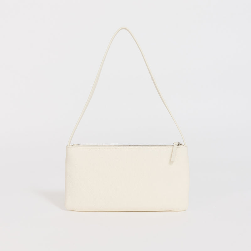Nothing Written Panini Leather Bag Ivory | Maplestore
