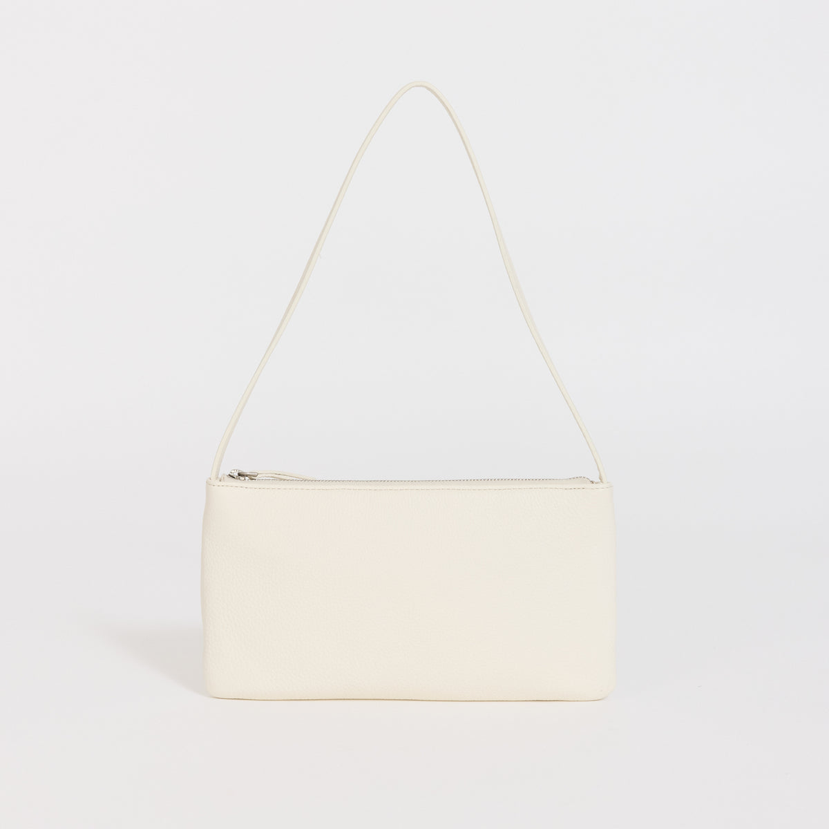 Nothing Written Panini Leather Bag Ivory | Maplestore