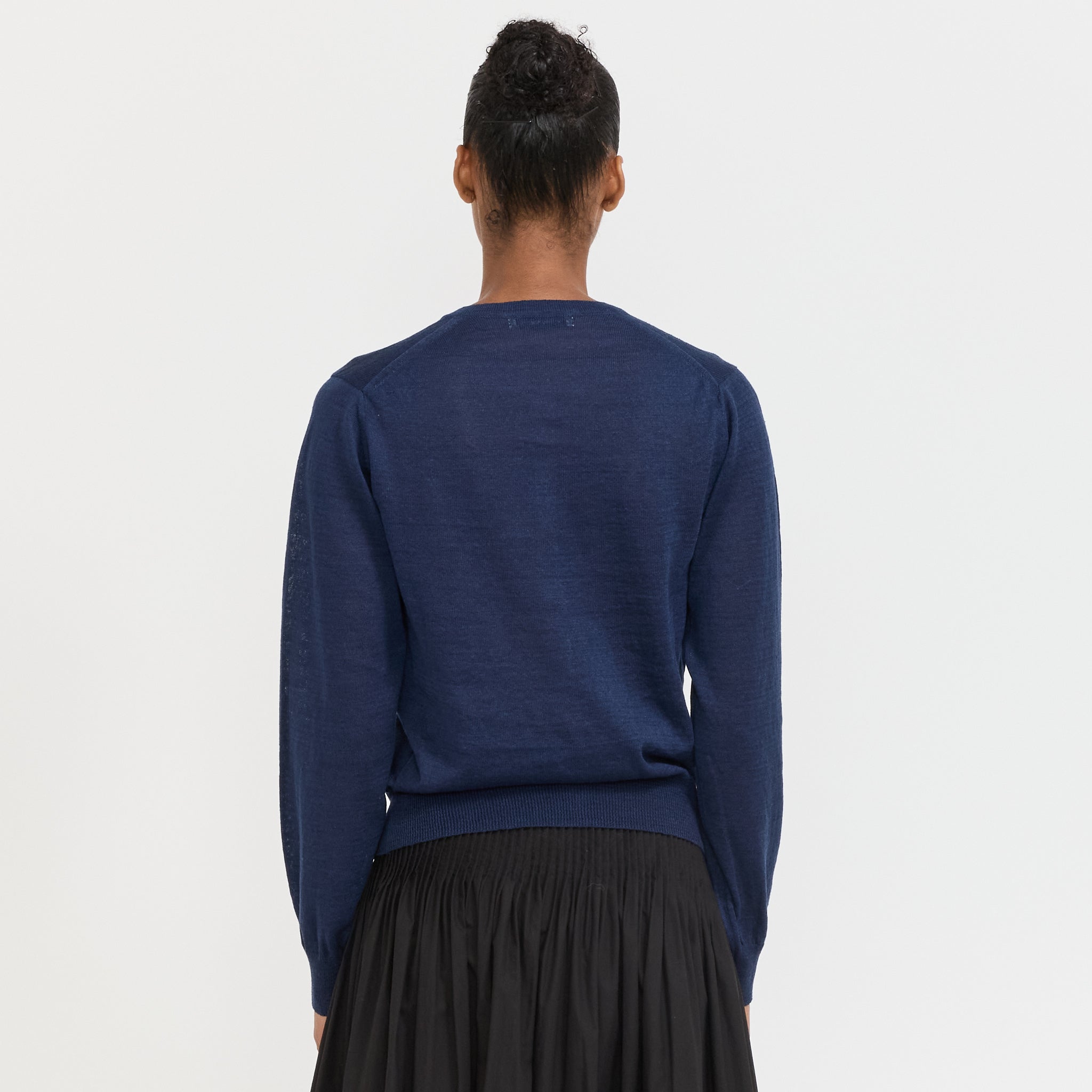 Rola Linen Cardigan Navy