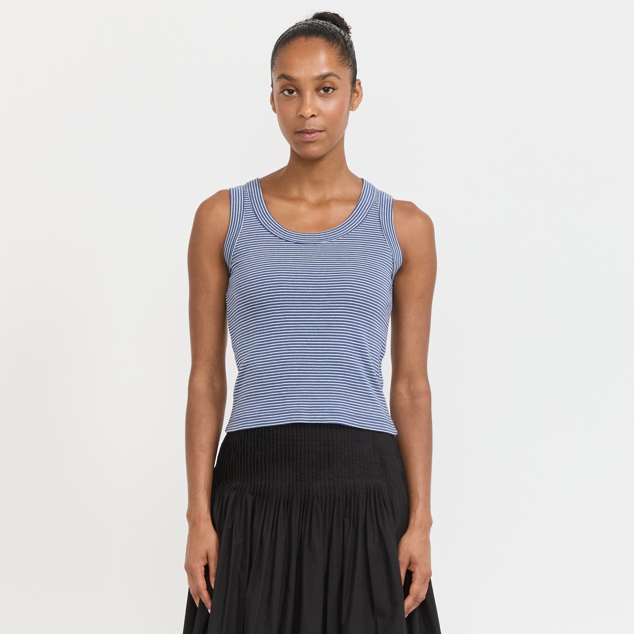 Sailor Sleeveless Top Blue