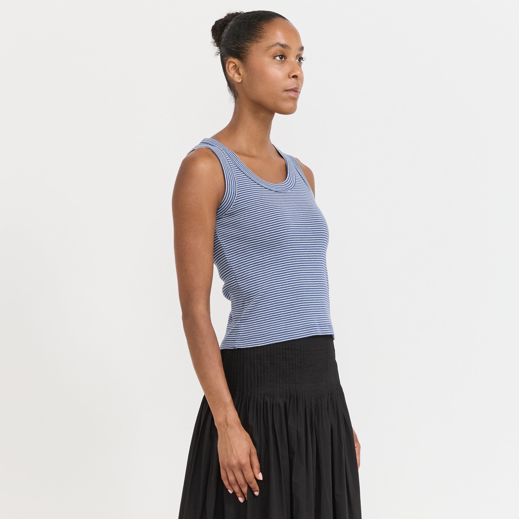 Sailor Sleeveless Top Blue