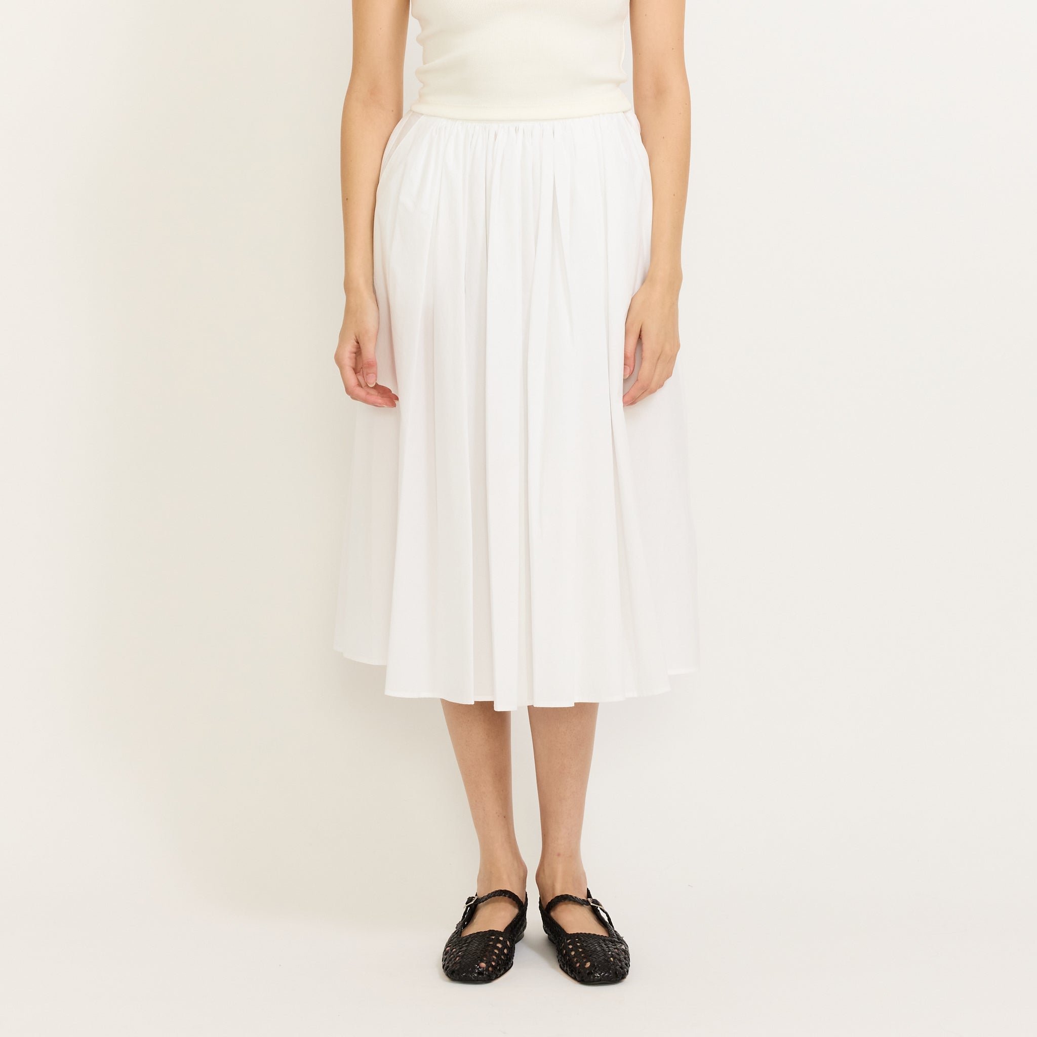 スカート [Nothing Written] Serto Gathered Skirt Nothing Written - Serto Gathered Skirt | HBX - Globally