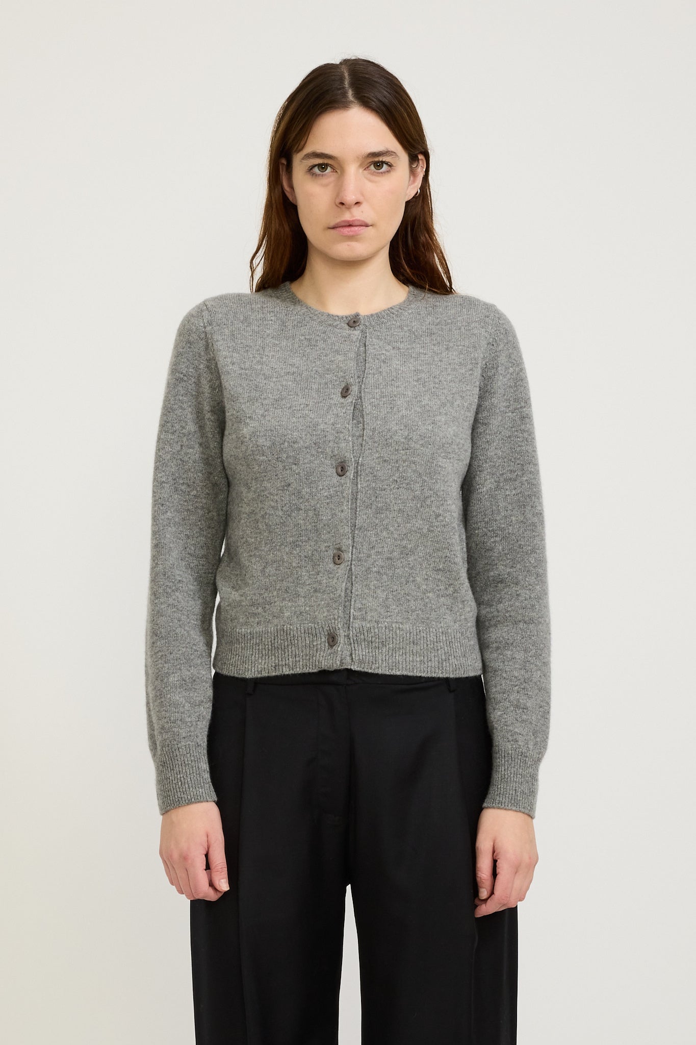 Nothing Written | Tome Round Cardigan Gray | Maplestore