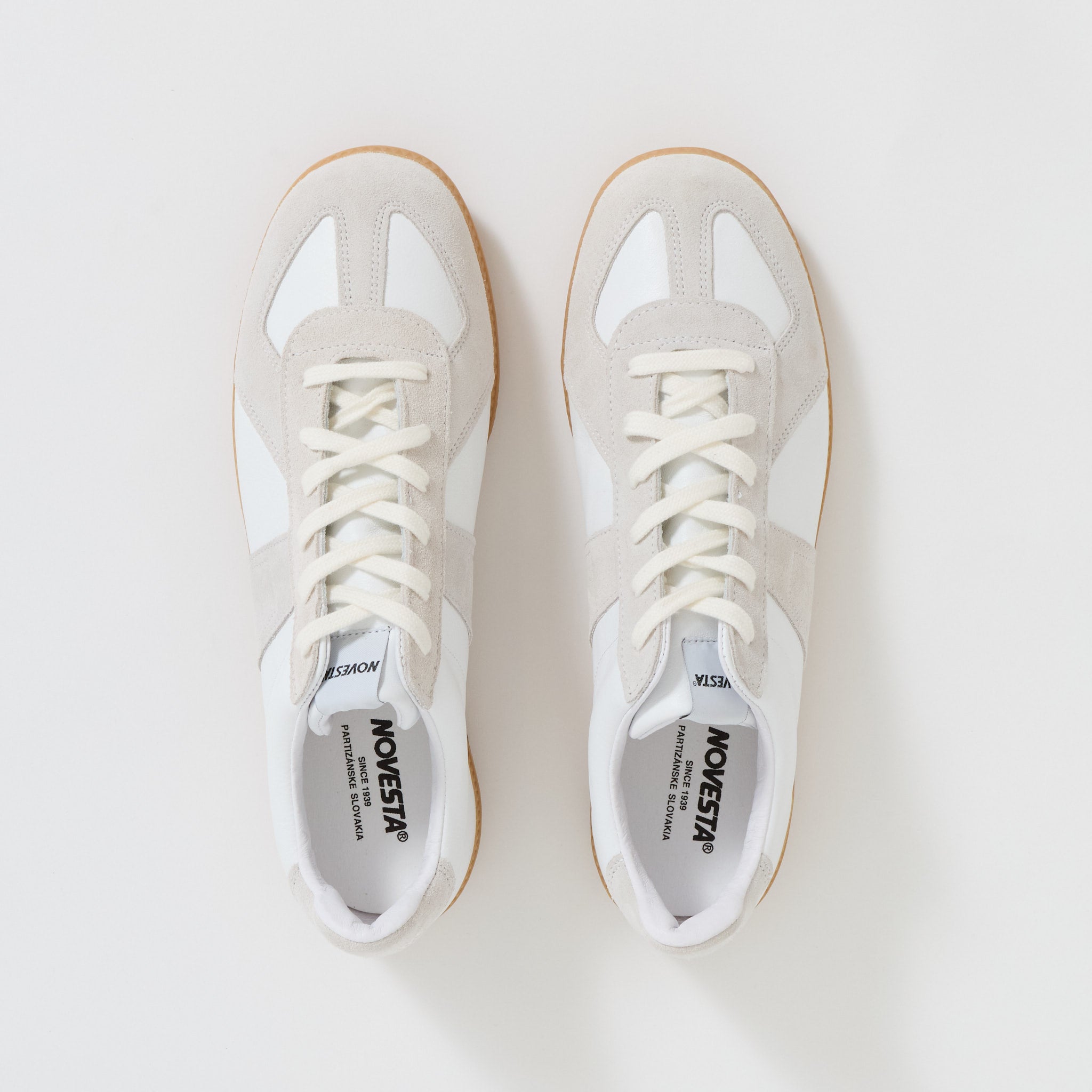 German Army Trainer White/Transparent