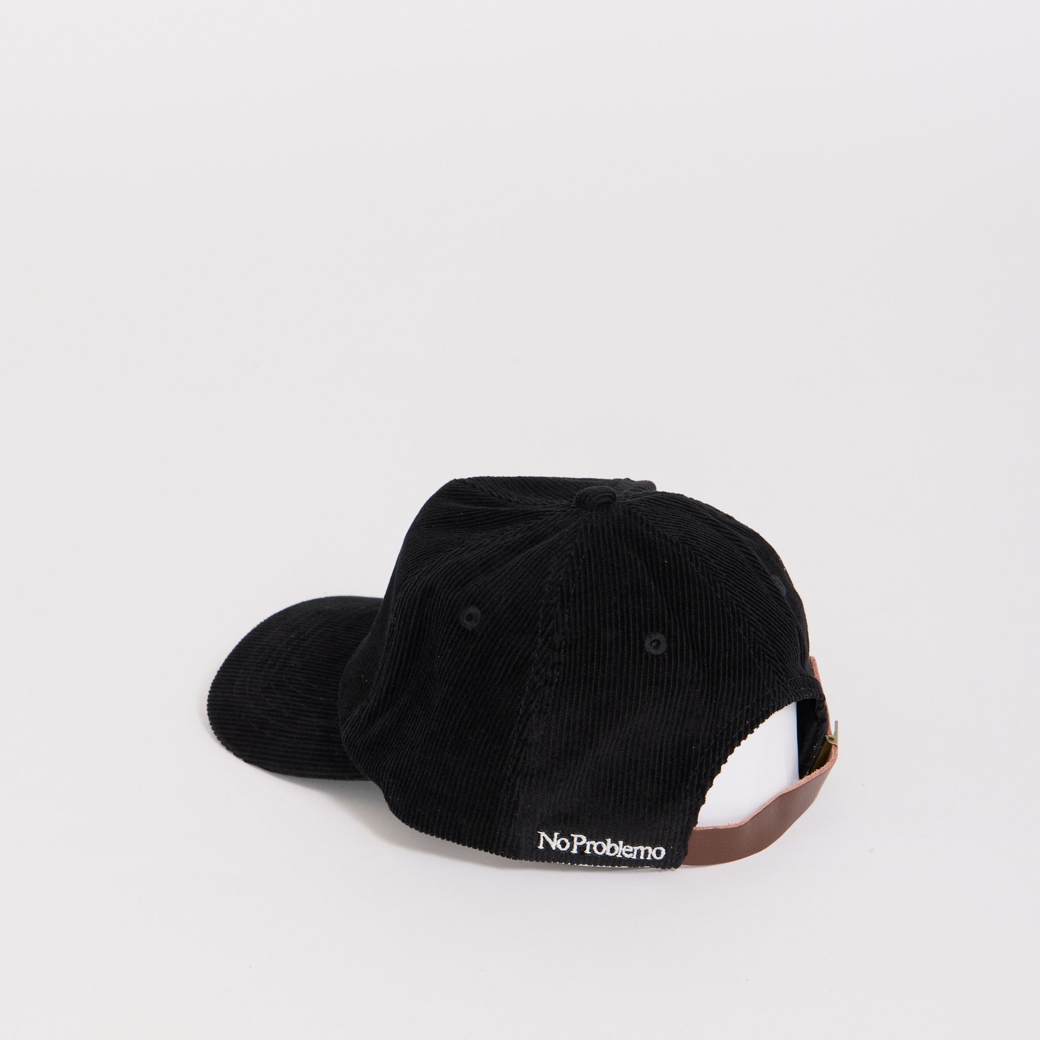 NYP Corduroy Cap Black