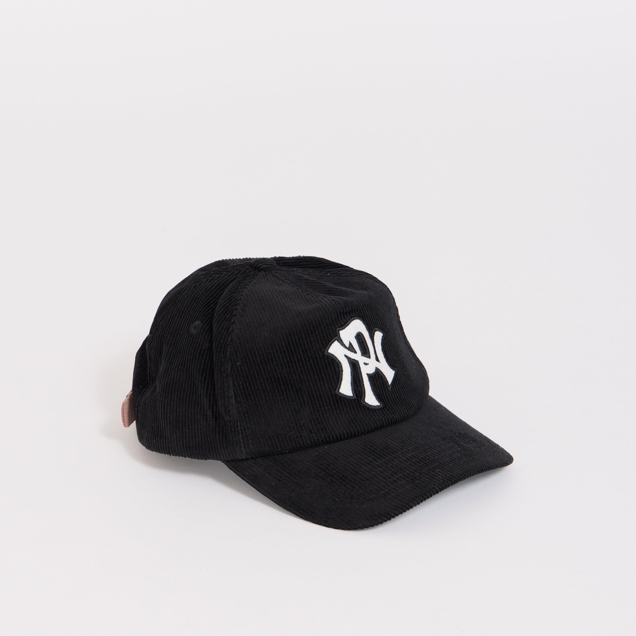 NYP Corduroy Cap Black