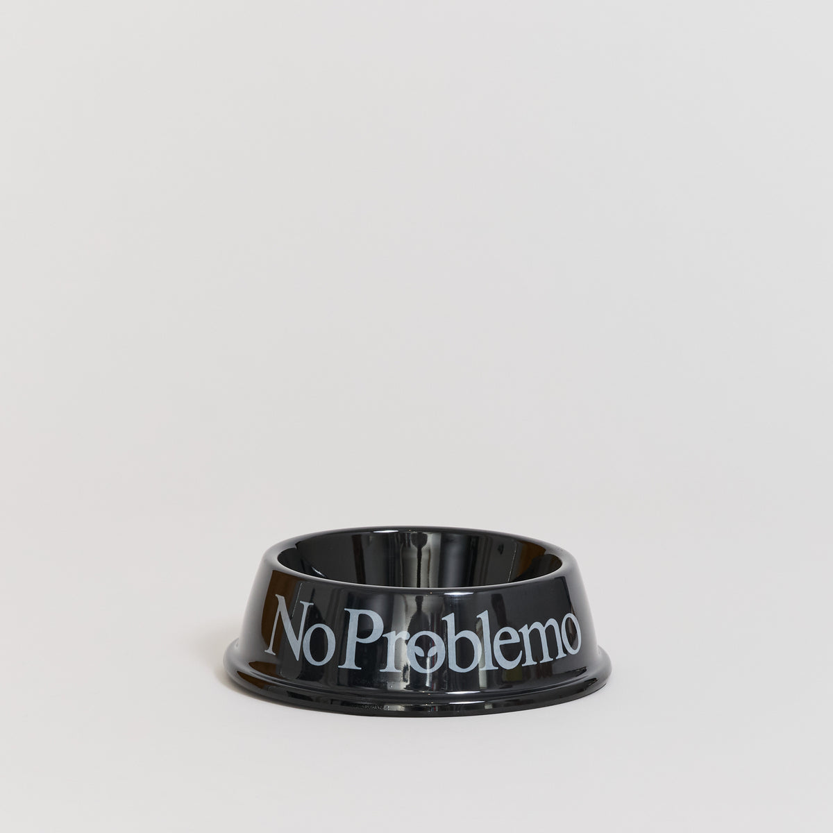 No Problemo Pet Bowl Black