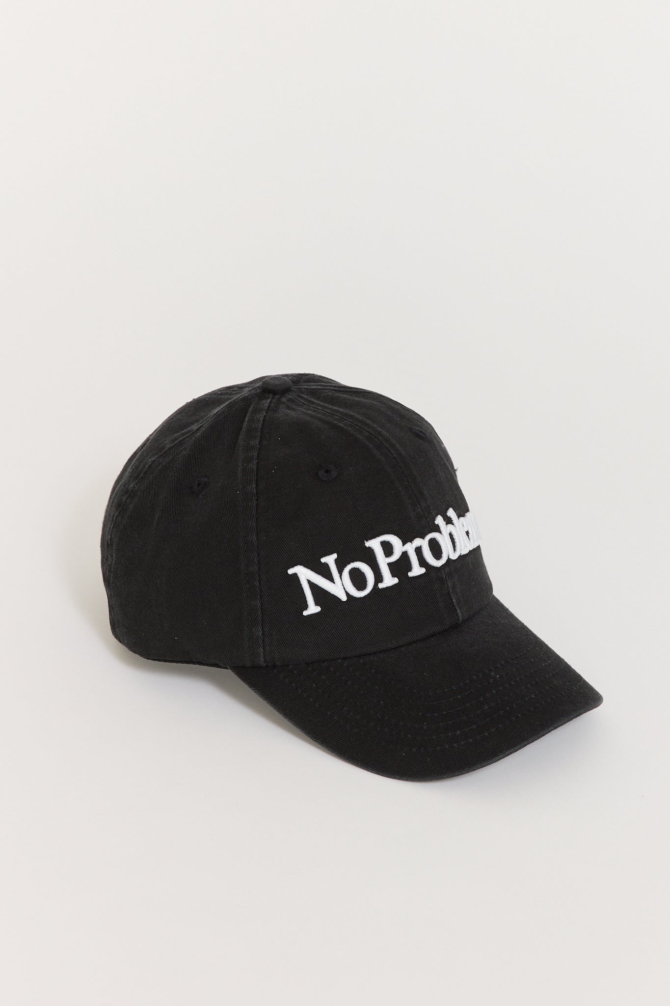 No Problemo Cap Black