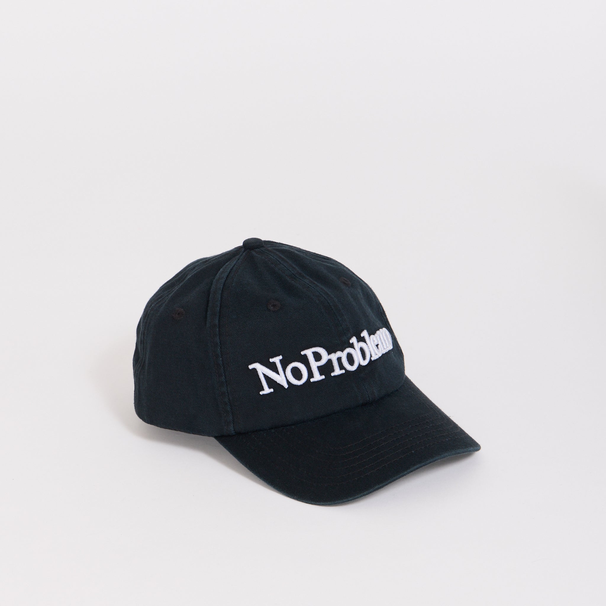 No Problemo Cap Black