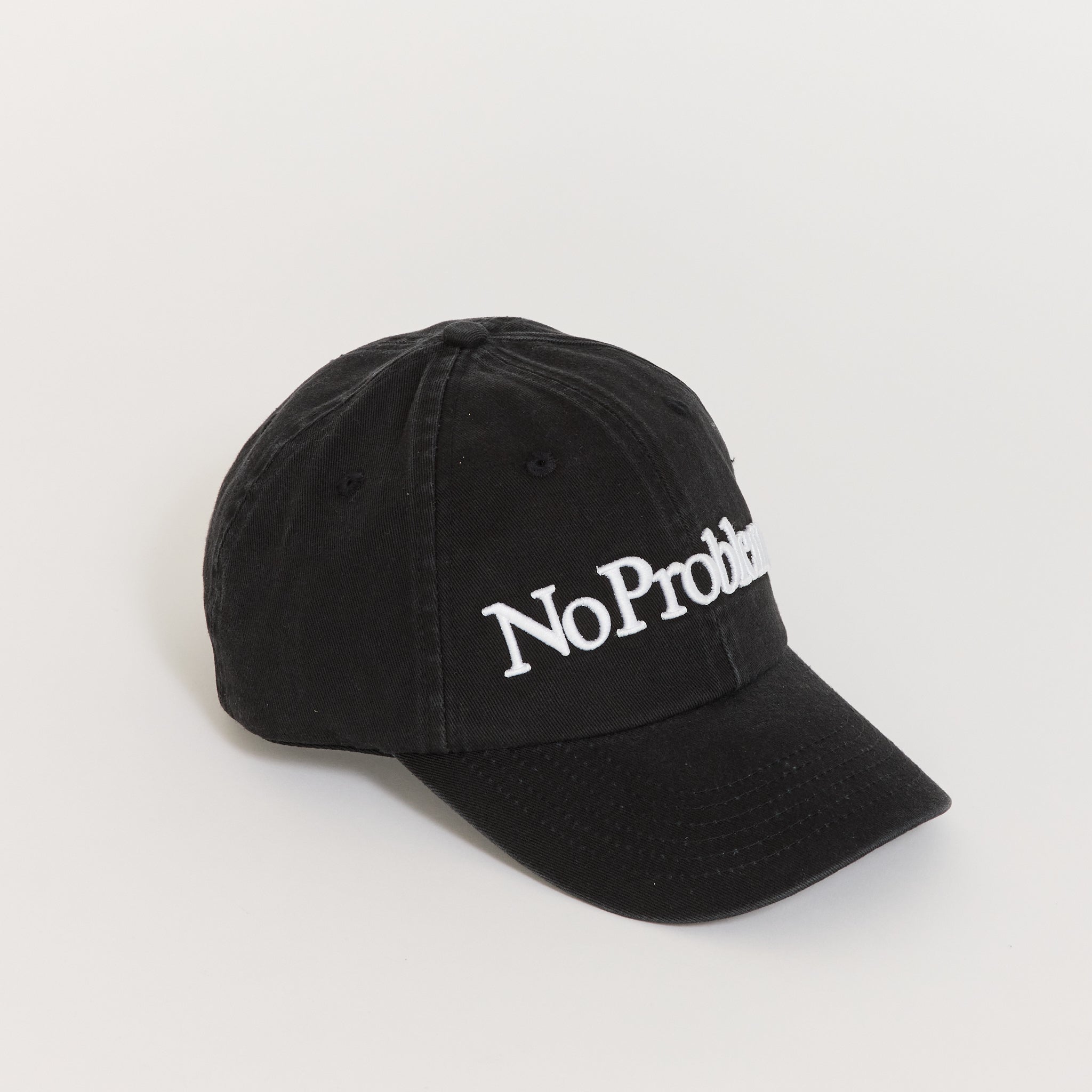 No Problemo Cap Black
