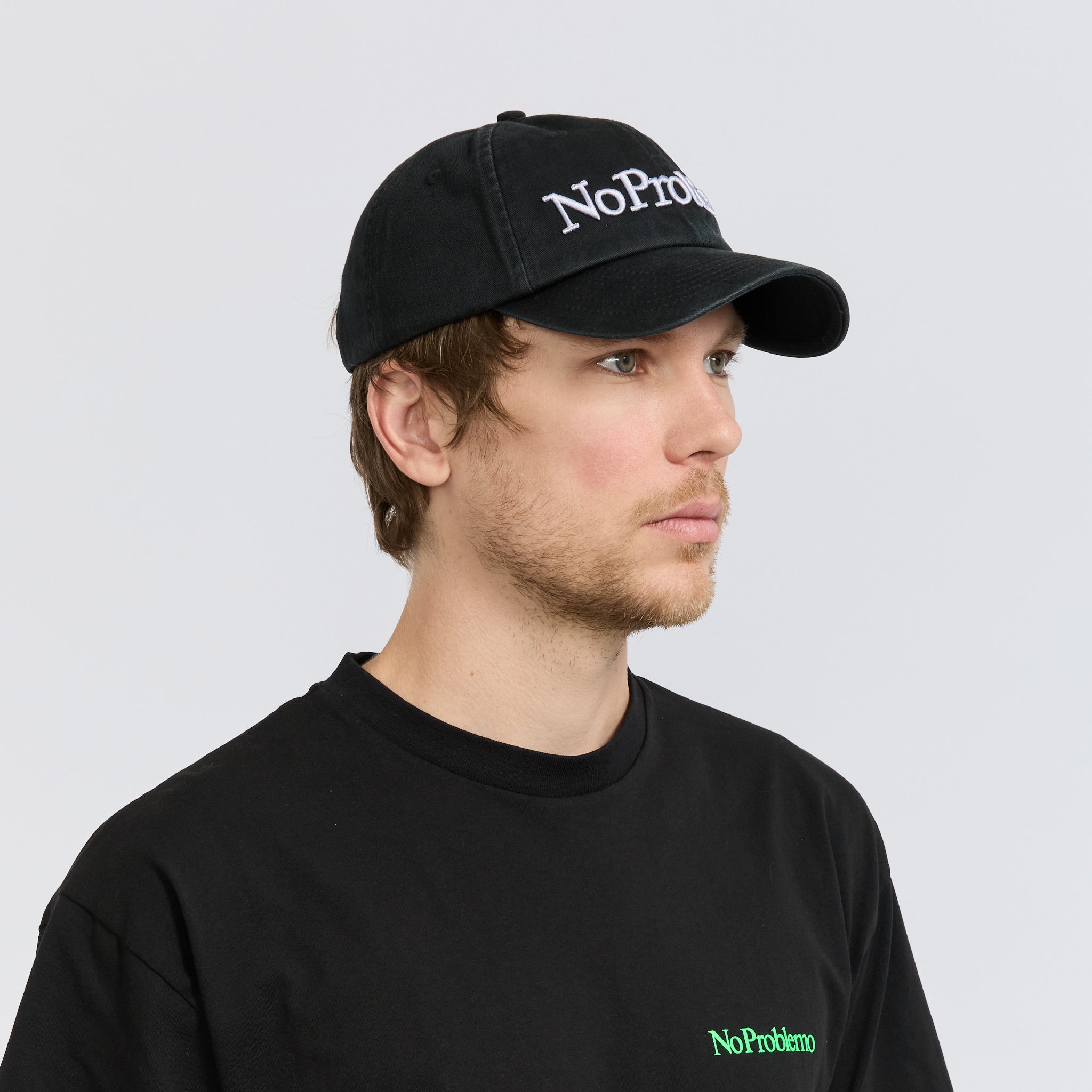 No Problemo Cap Black