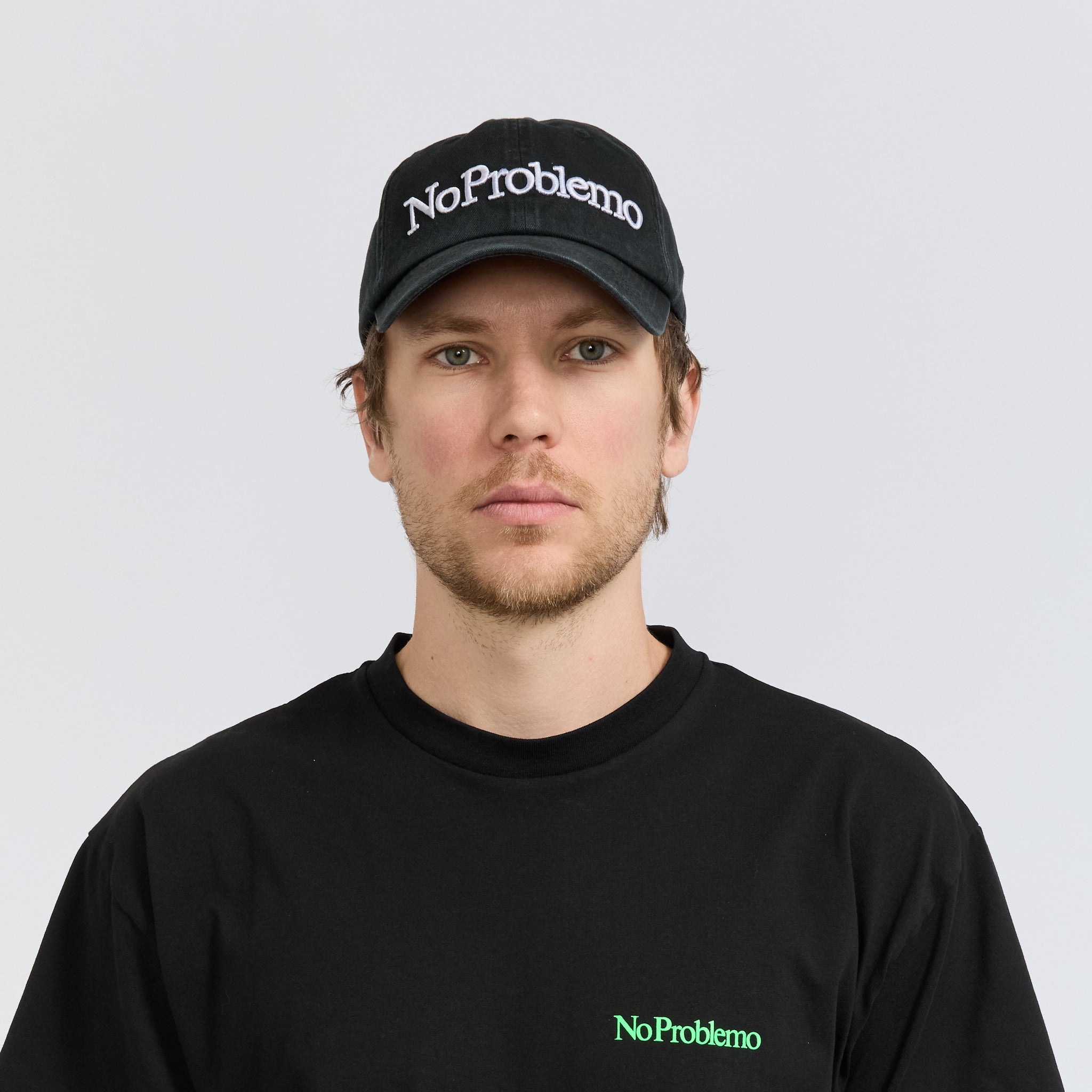 No Problemo Cap Black