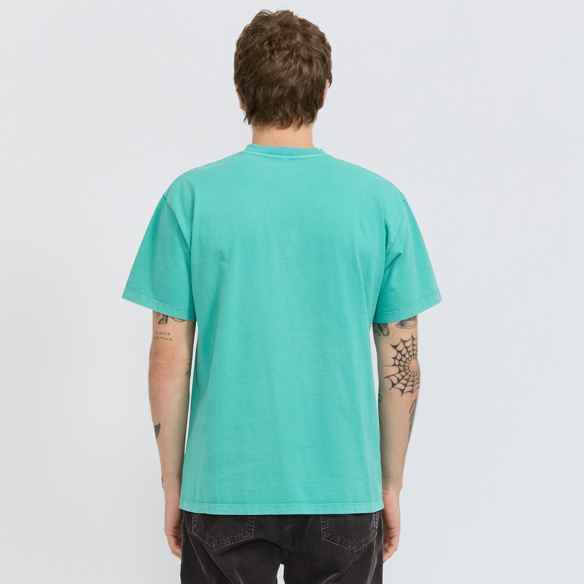 Faded Mini Problemo SS Tee Aqua