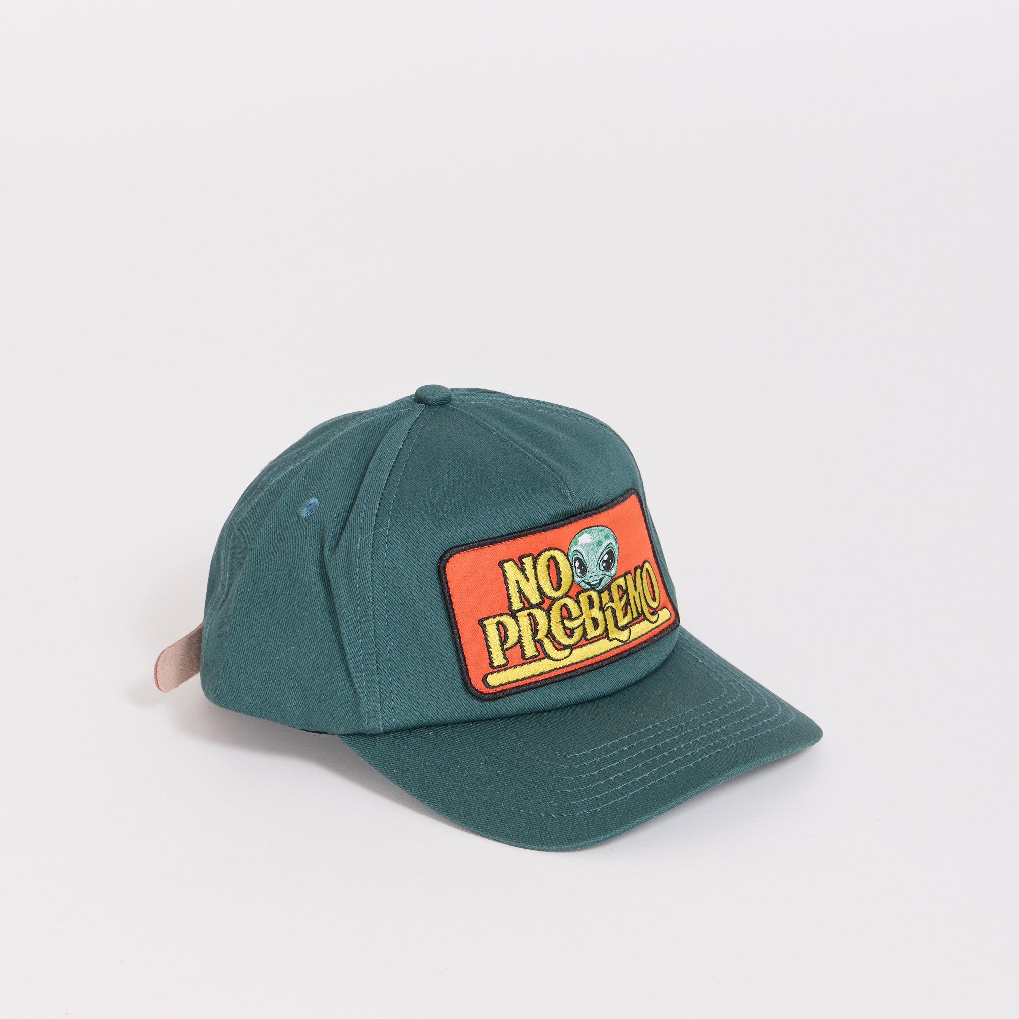 No Problemo Happy Shopper Cap Green | Maplestore
