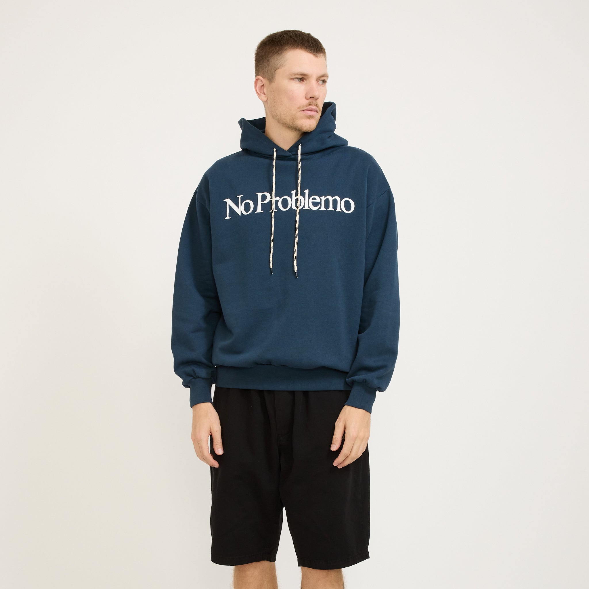 No Problemo Hoodie Navy