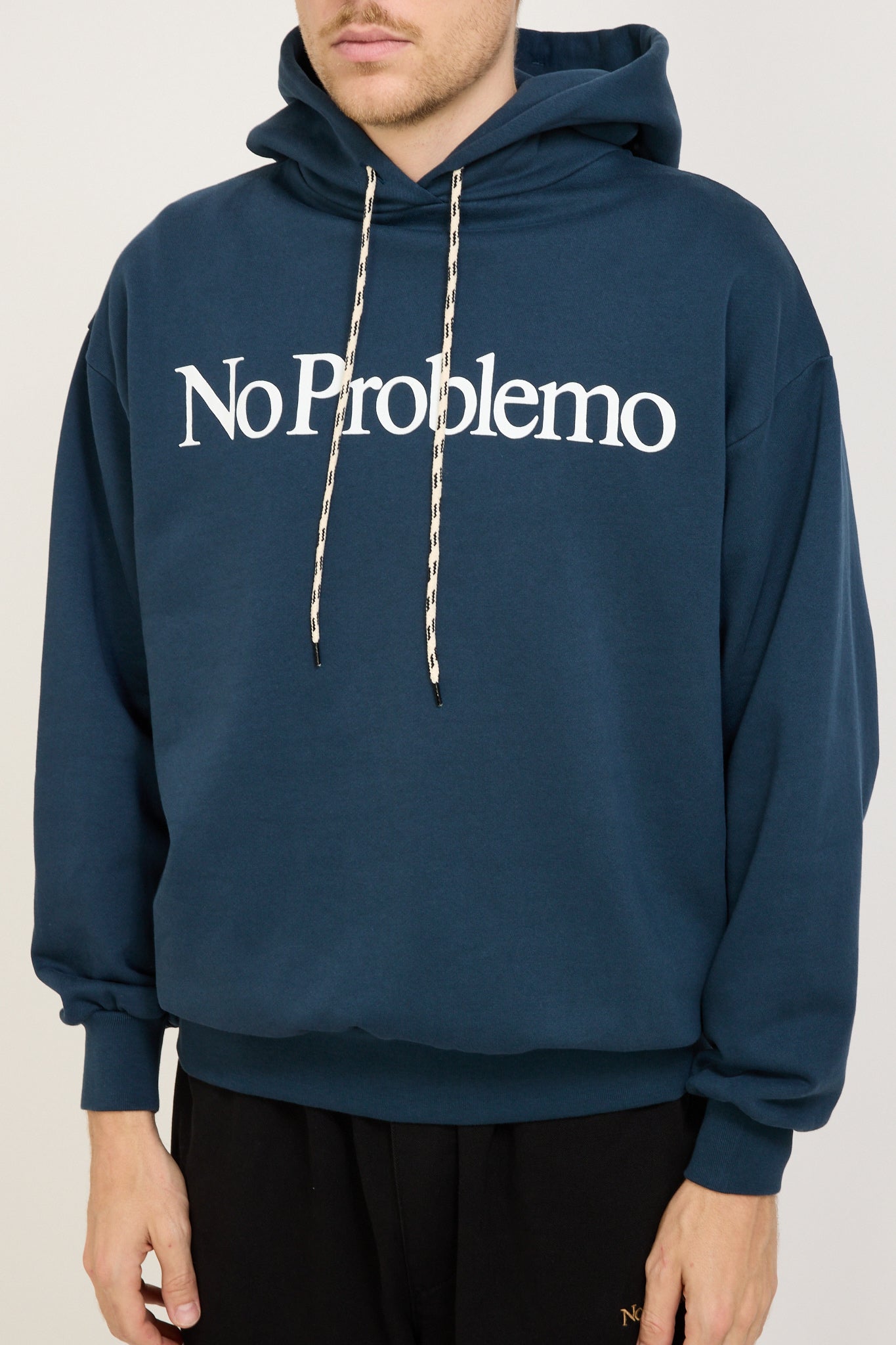 No Problemo Hoodie Navy