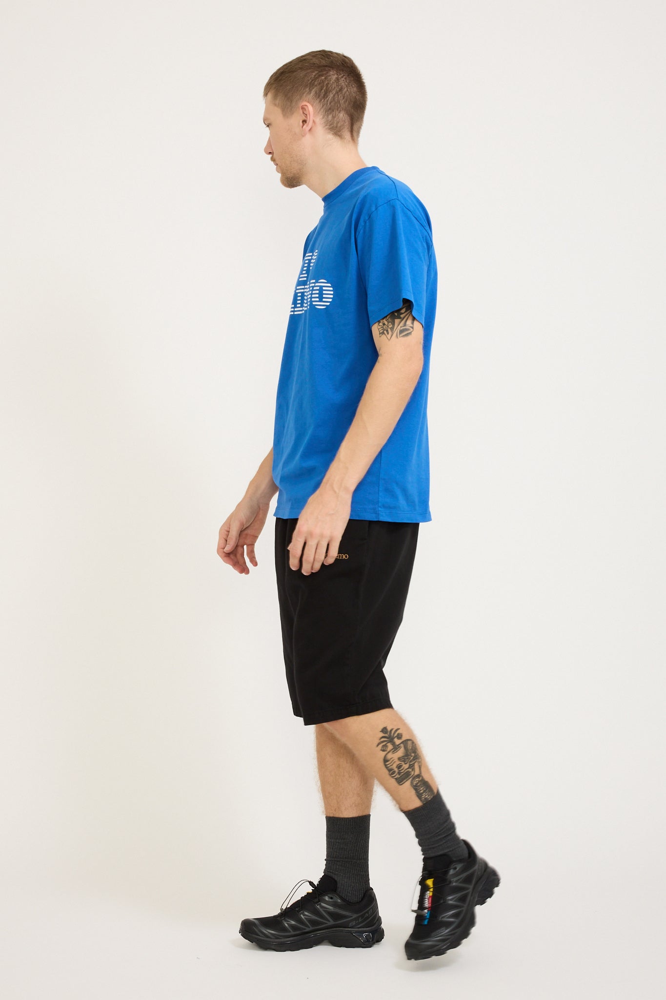 No Problemo | I Heart SS Tee Blue | Maplestore