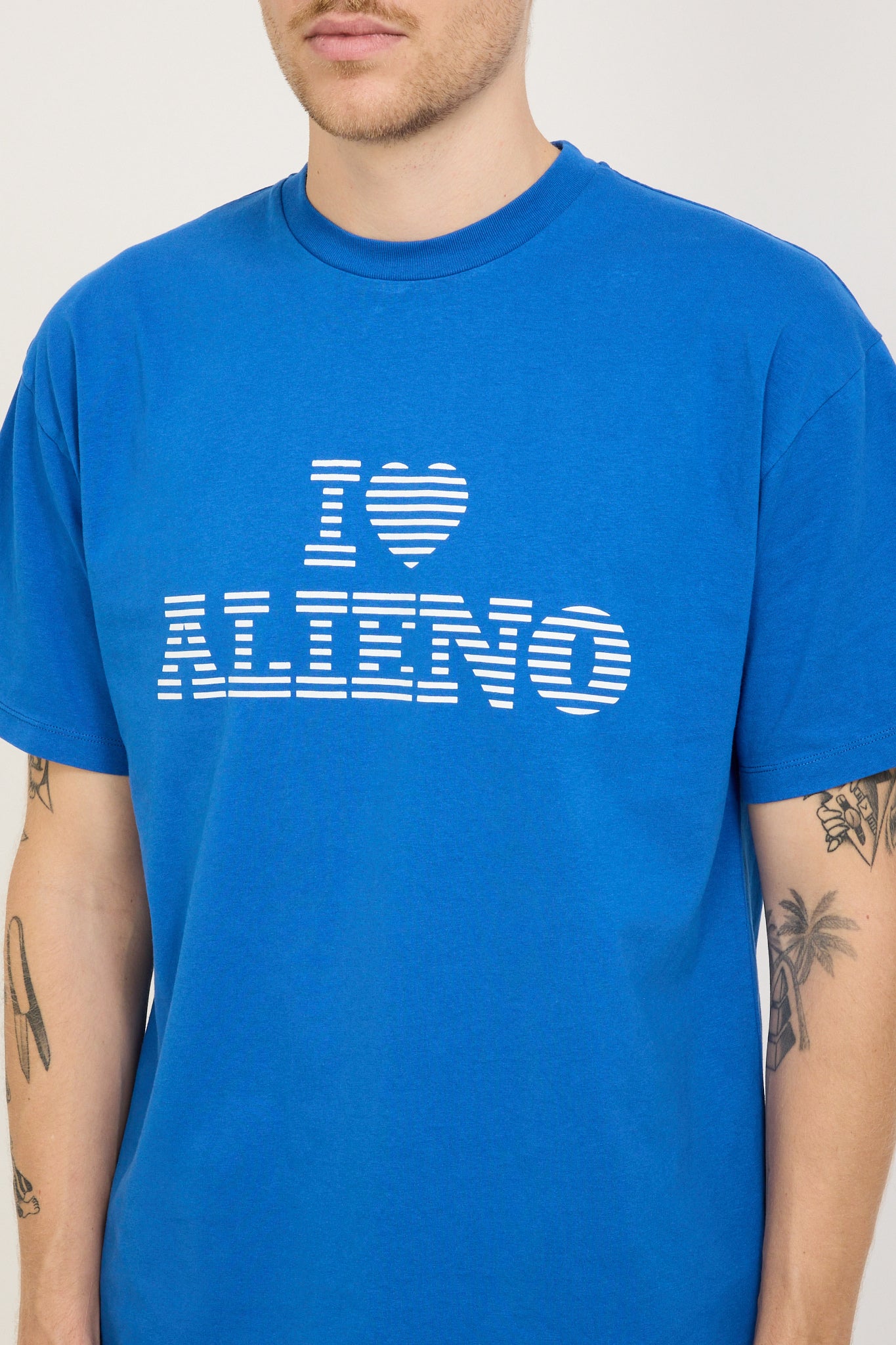 No Problemo | I Heart SS Tee Blue | Maplestore