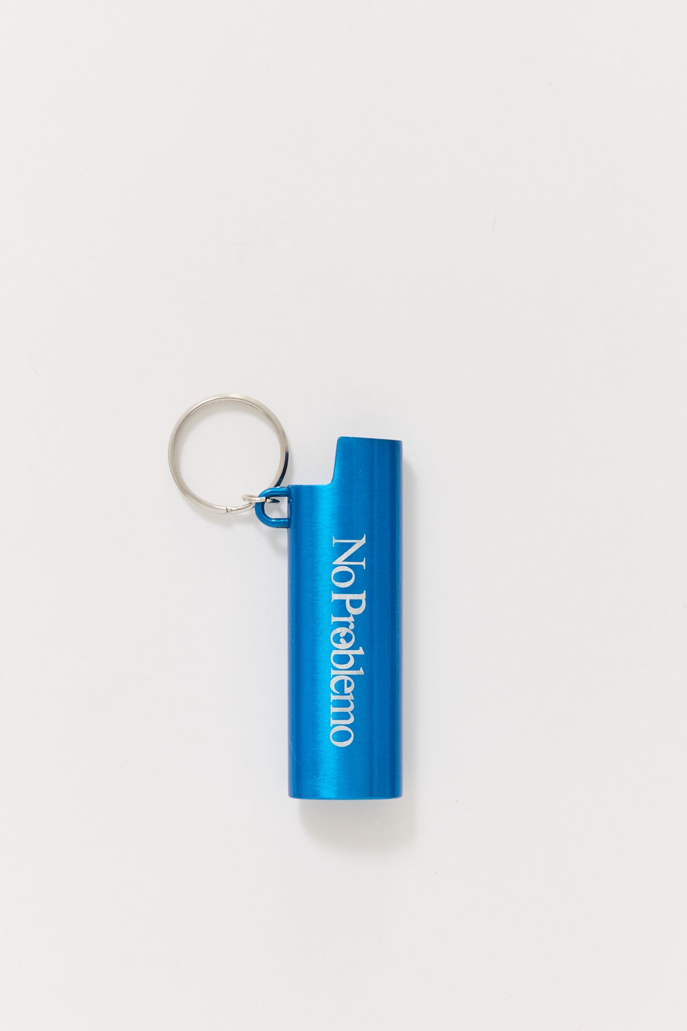 No Problemo Lighter Case Blue