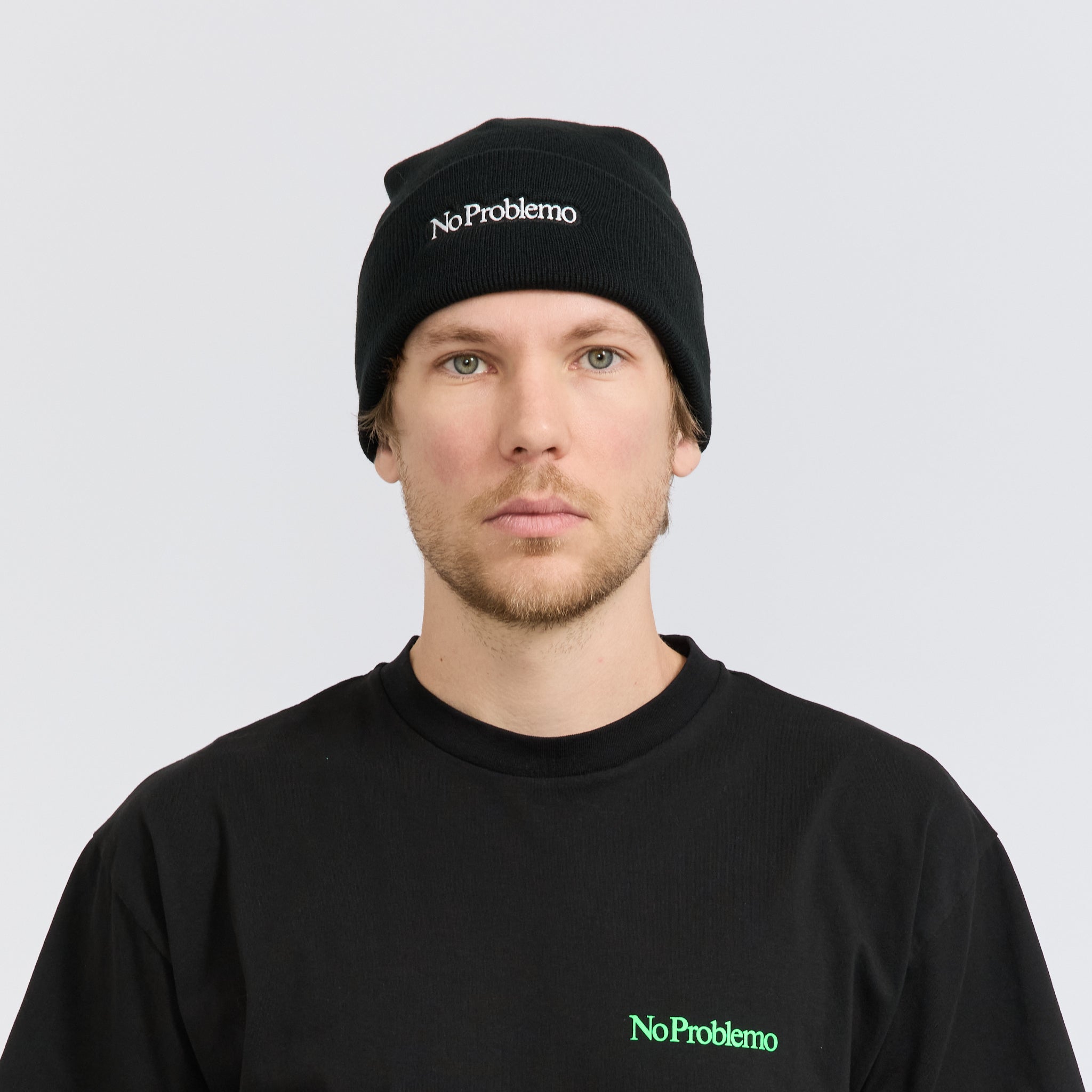 No Problemo | Mini Problemo Beanie Black | Maplestore