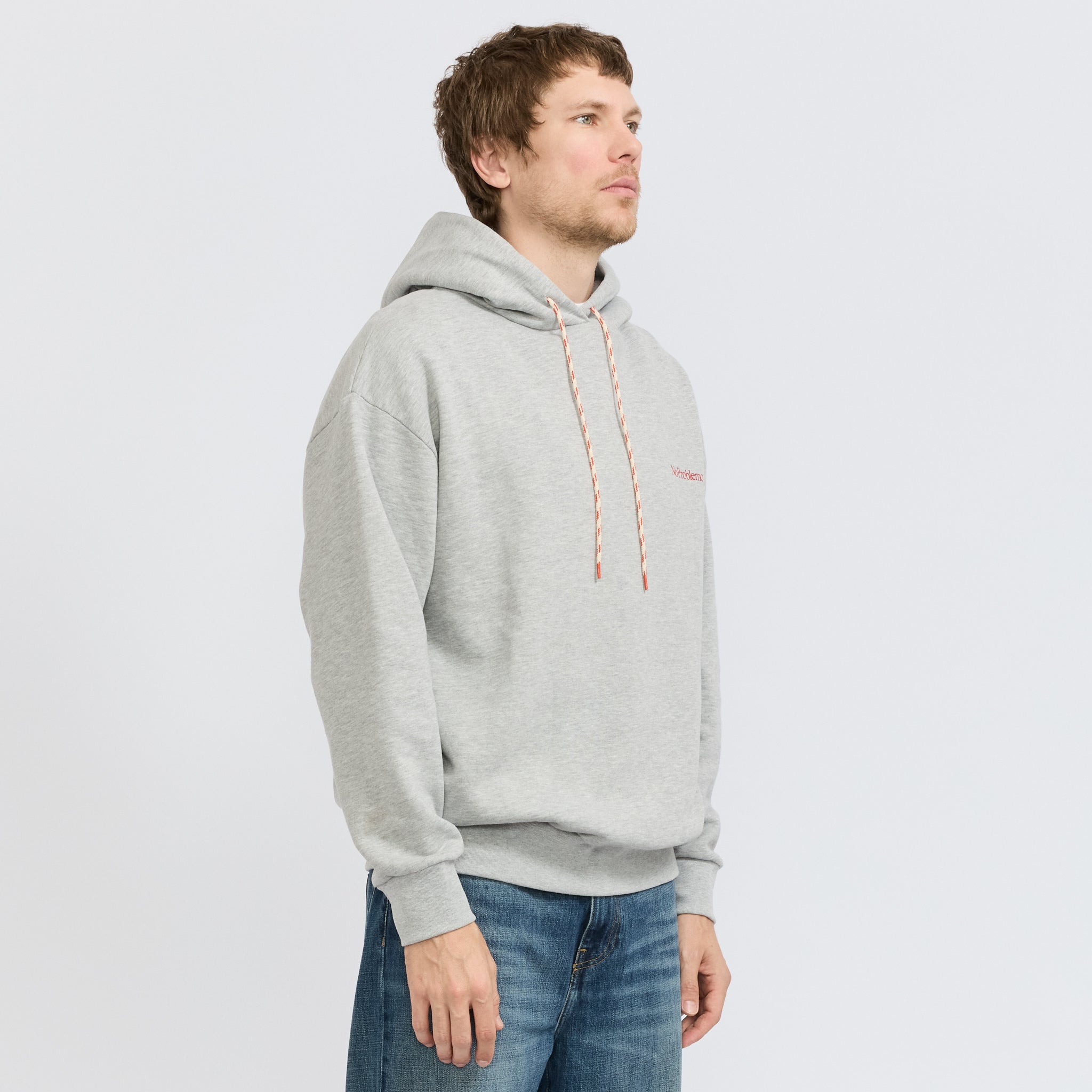 Mini Problemo Hoodie Sport Grey