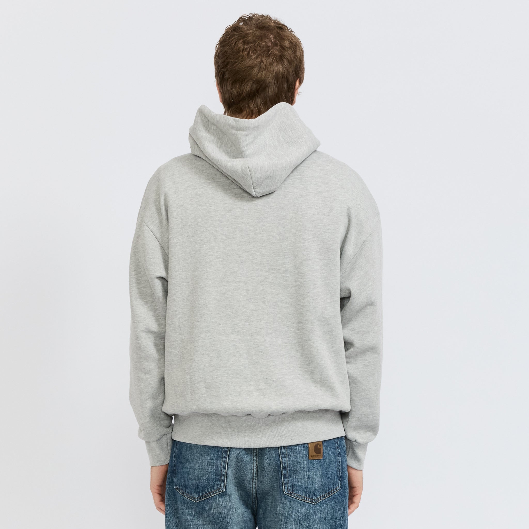Mini Problemo Hoodie Sport Grey