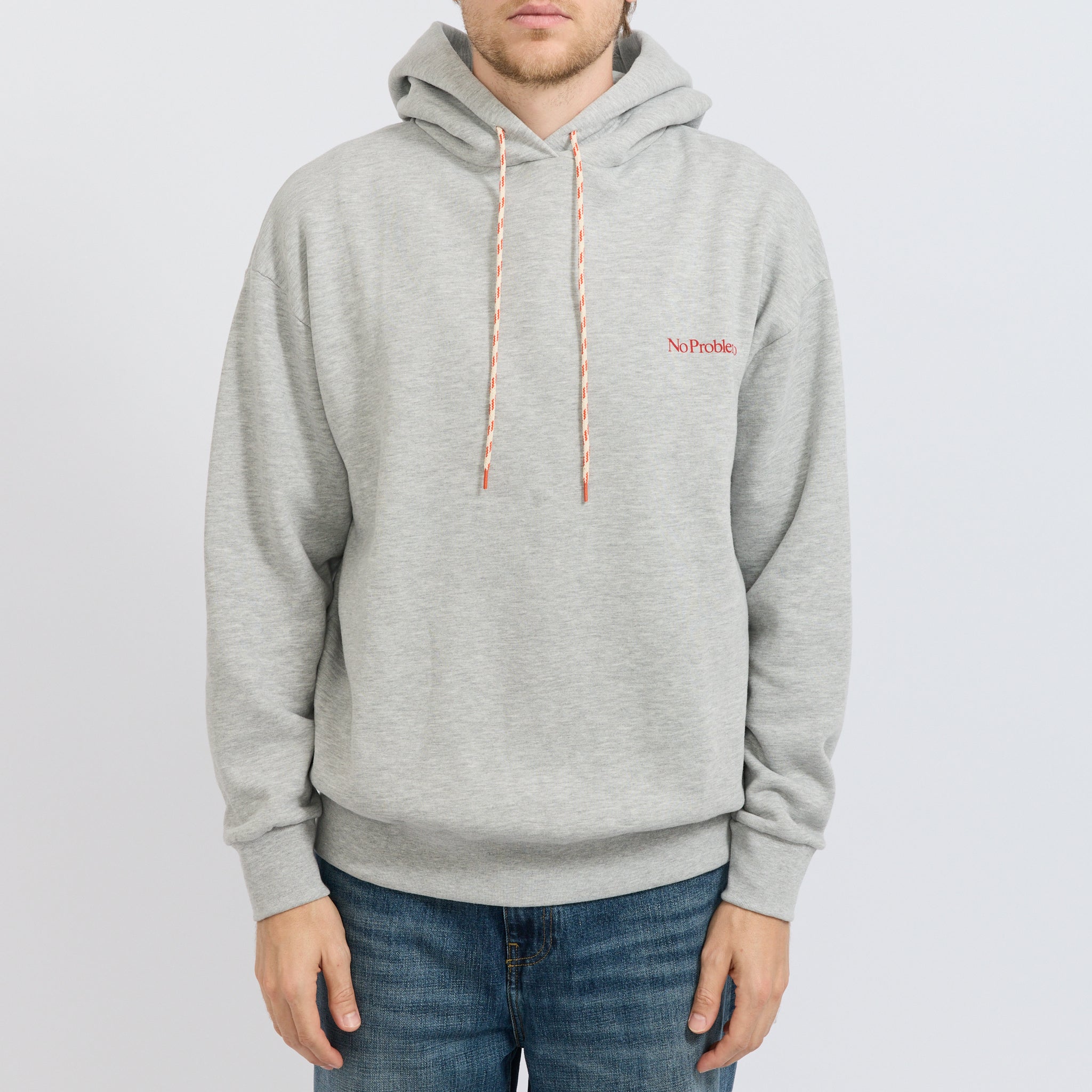 Mini Problemo Hoodie Sport Grey