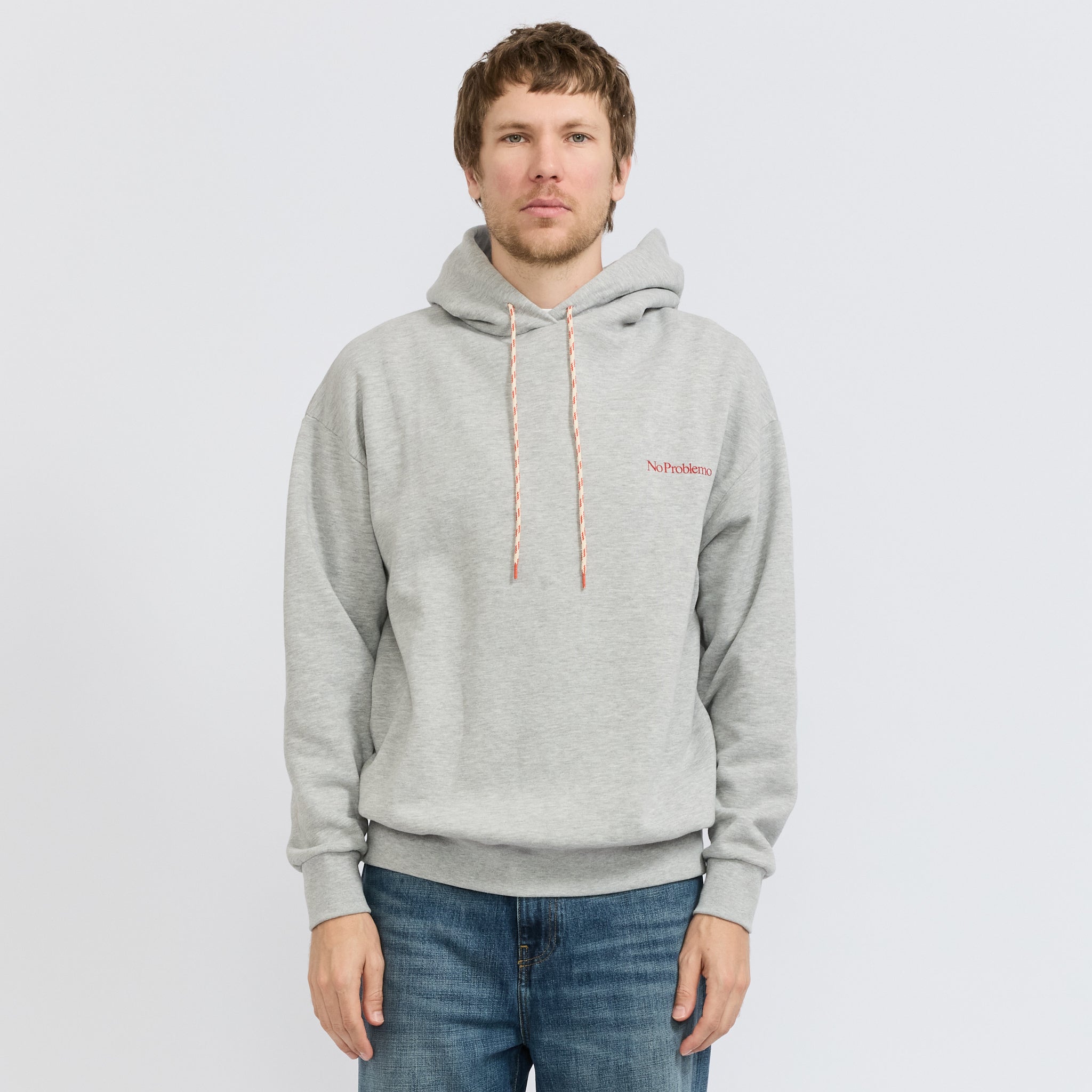 Mini Problemo Hoodie Sport Grey