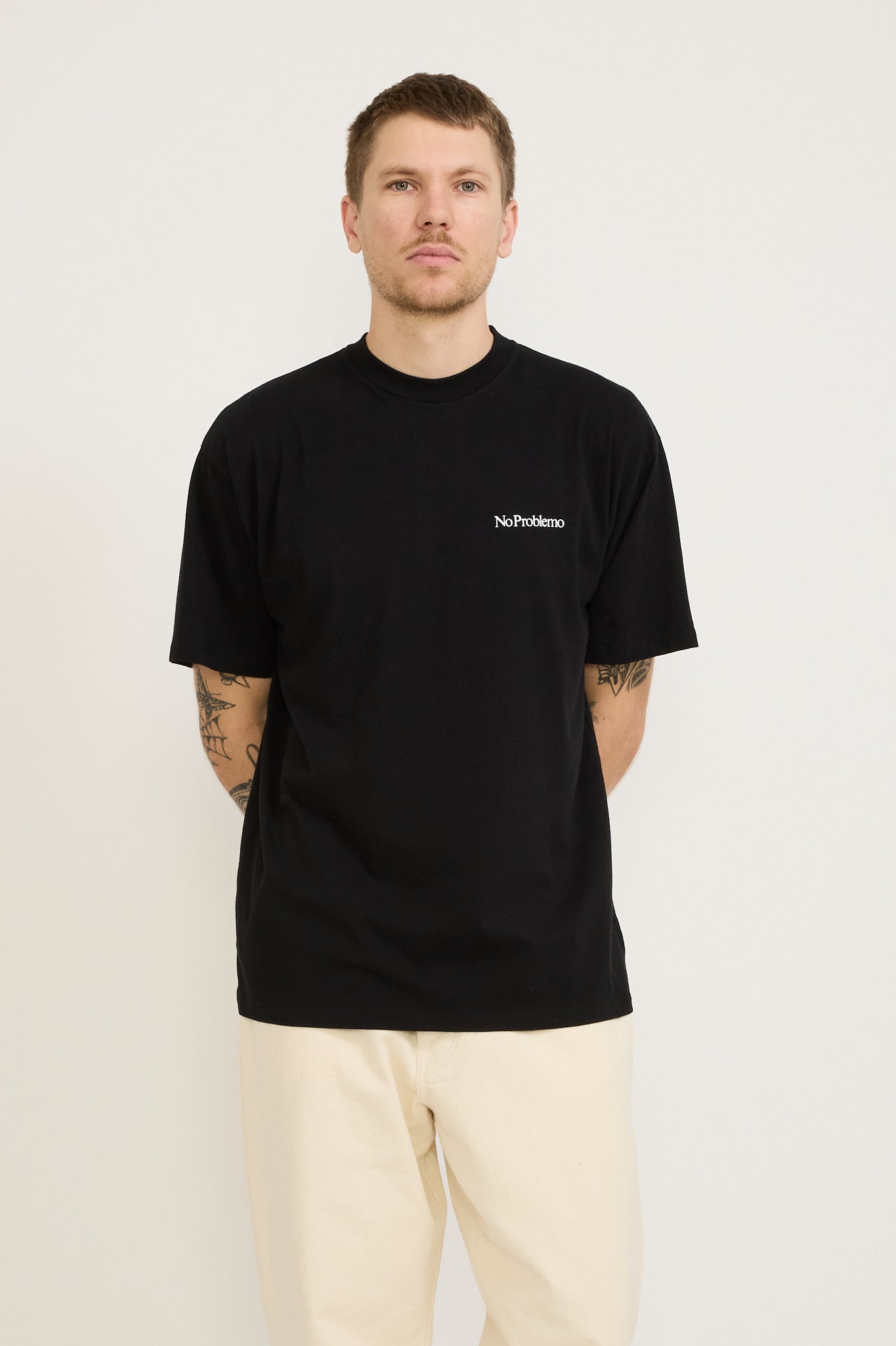 Mini Problemo SS Tee Black