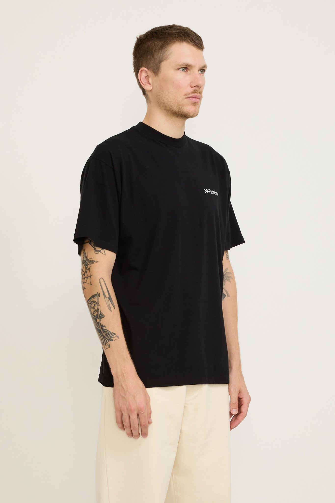 Mini Problemo SS Tee Black