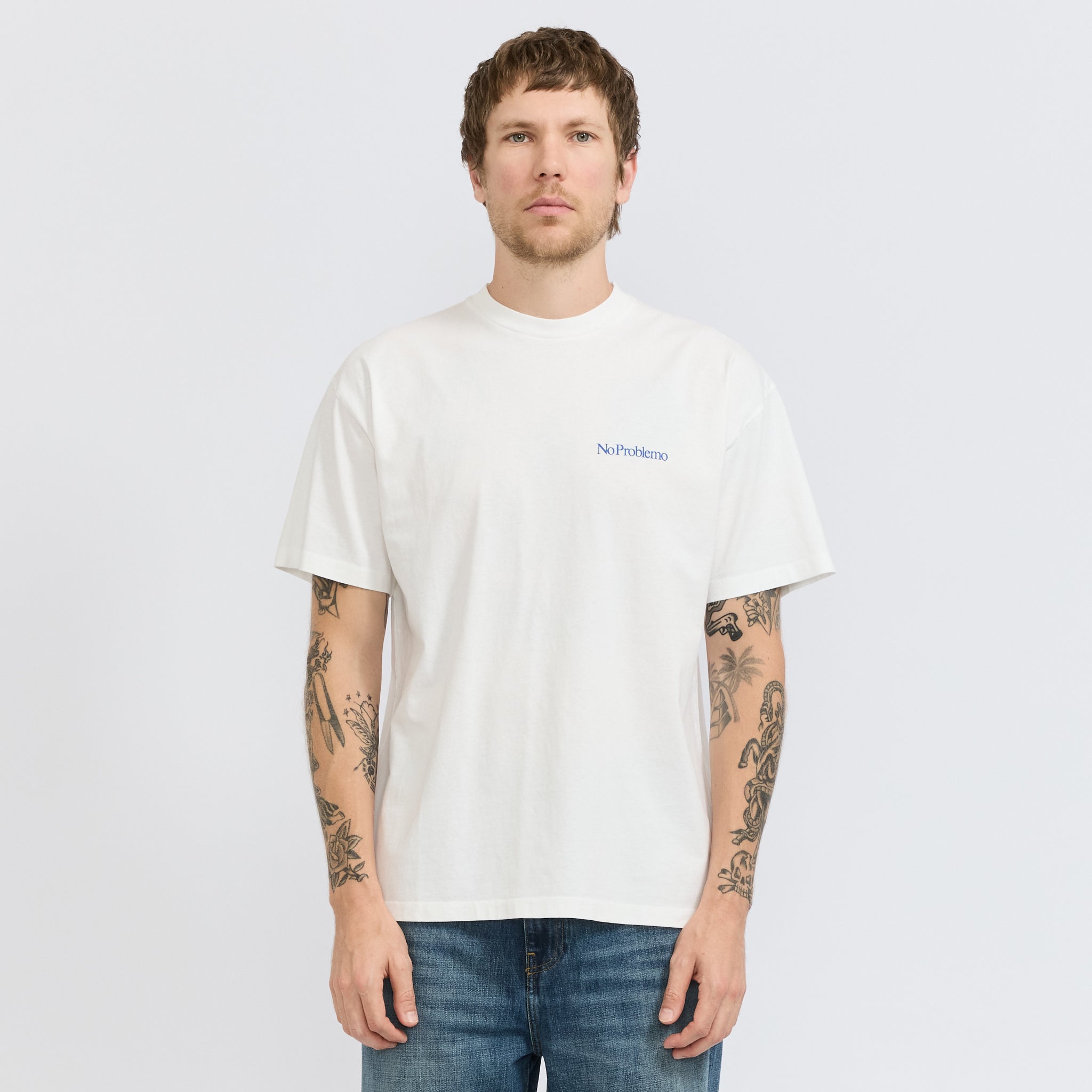 No Problemo | Mini Problemo SS Tee White | Maplestore