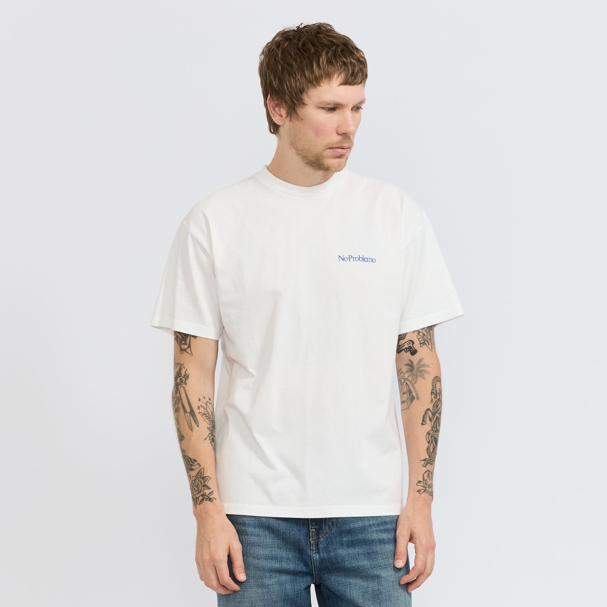 No Problemo | Mini Problemo SS Tee White | Maplestore