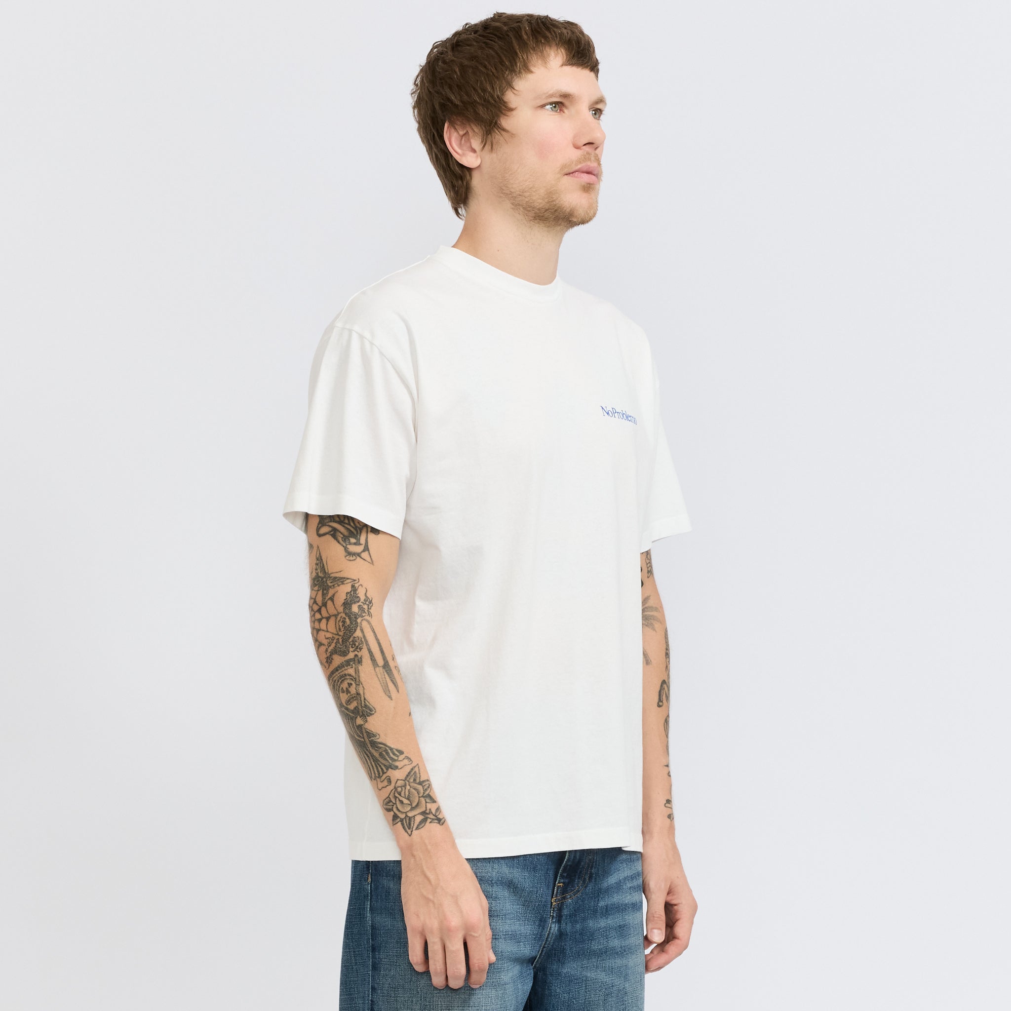 No Problemo | Mini Problemo SS Tee White | Maplestore