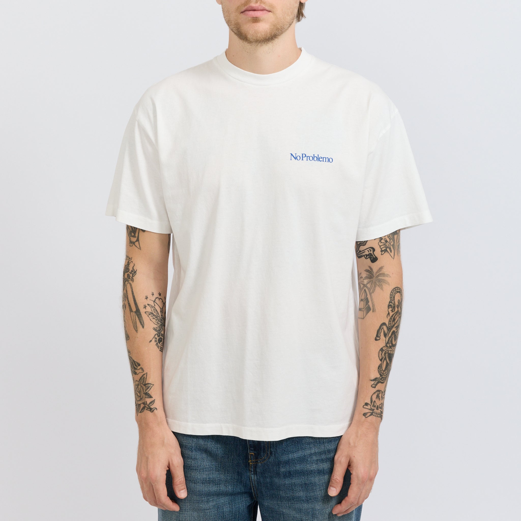 No Problemo | Mini Problemo SS Tee White | Maplestore