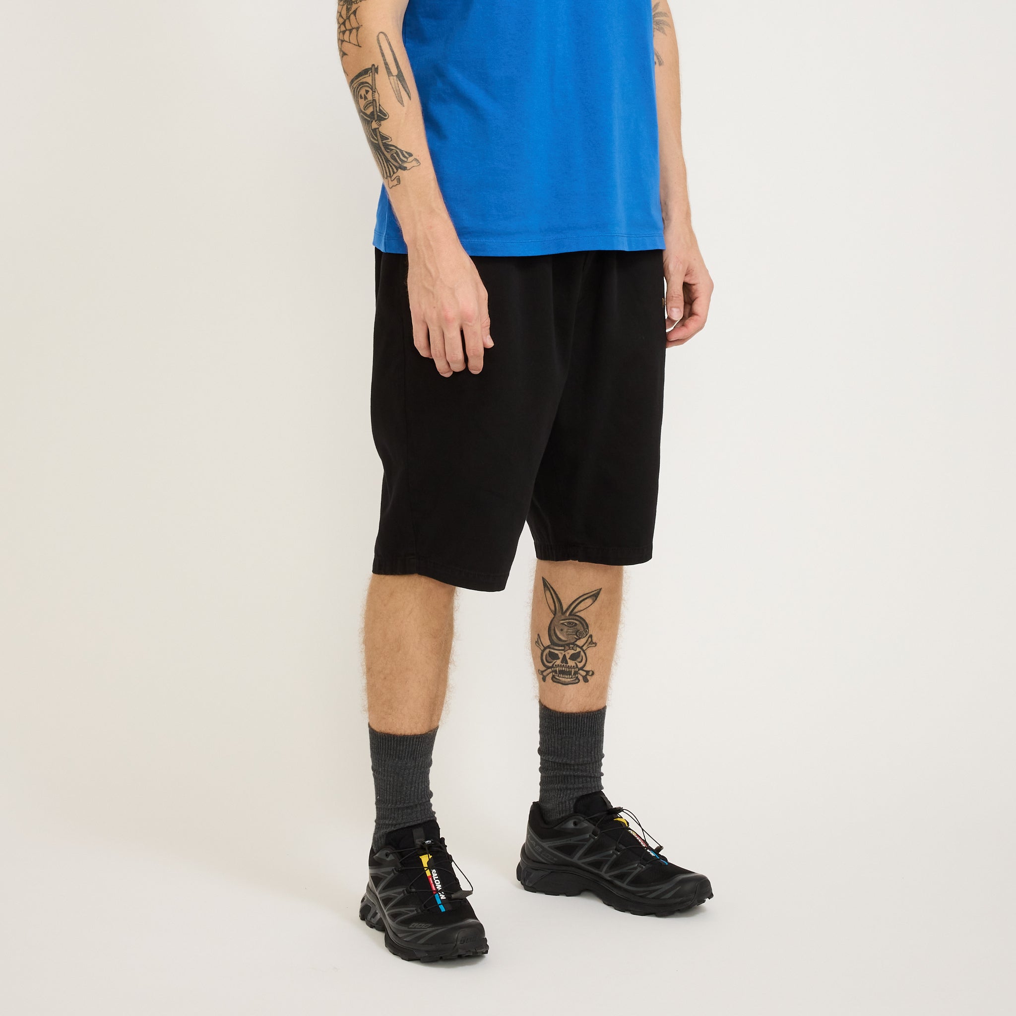 No Problemo | Mini Problemo Work Short Twill Black | Maplestore
