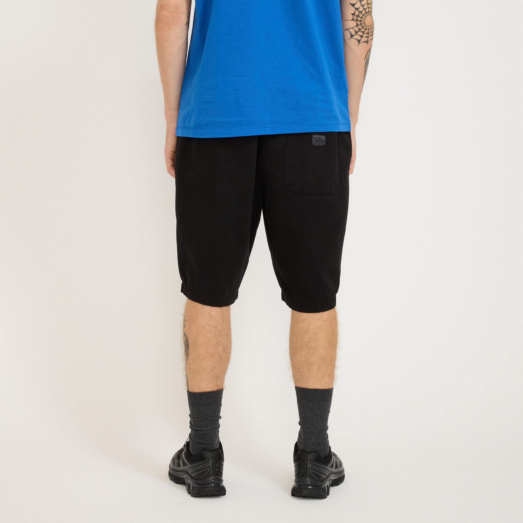 No Problemo | Mini Problemo Work Short Twill Black | Maplestore