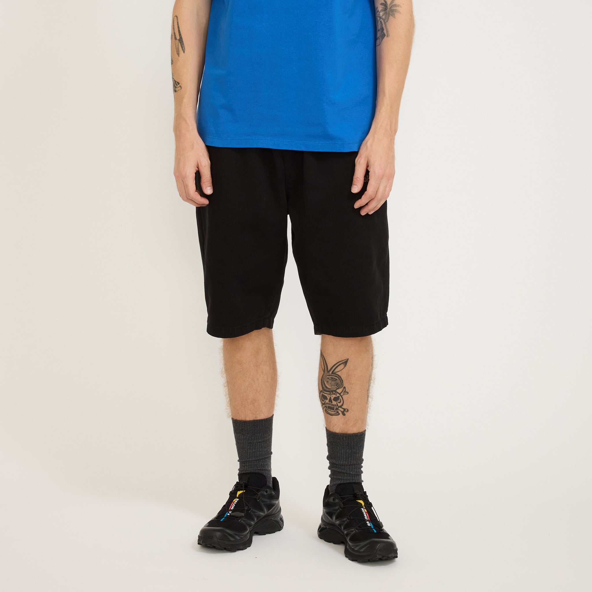 No Problemo | Mini Problemo Work Short Twill Black | Maplestore