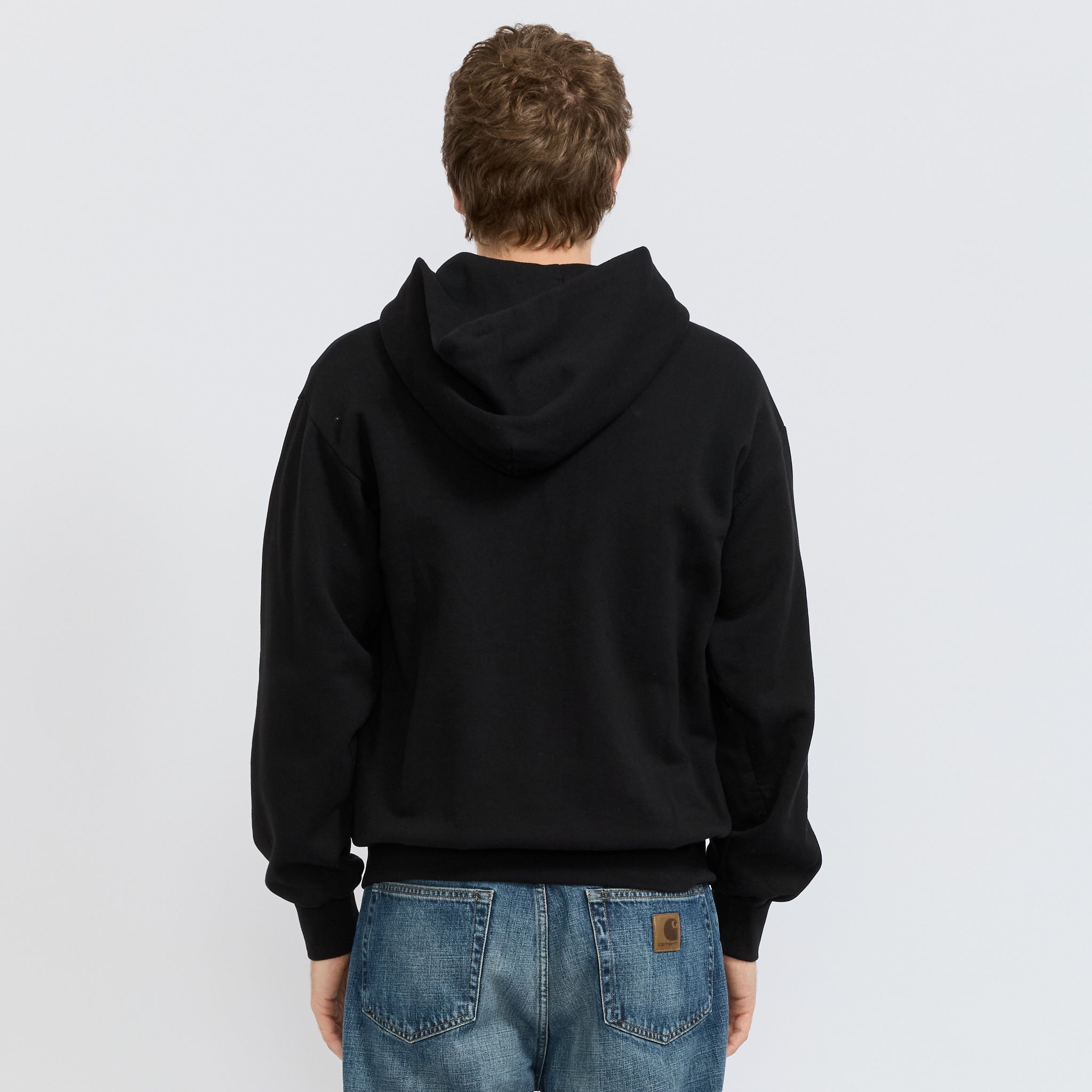 Mini Problemo Zip Hoodie Black