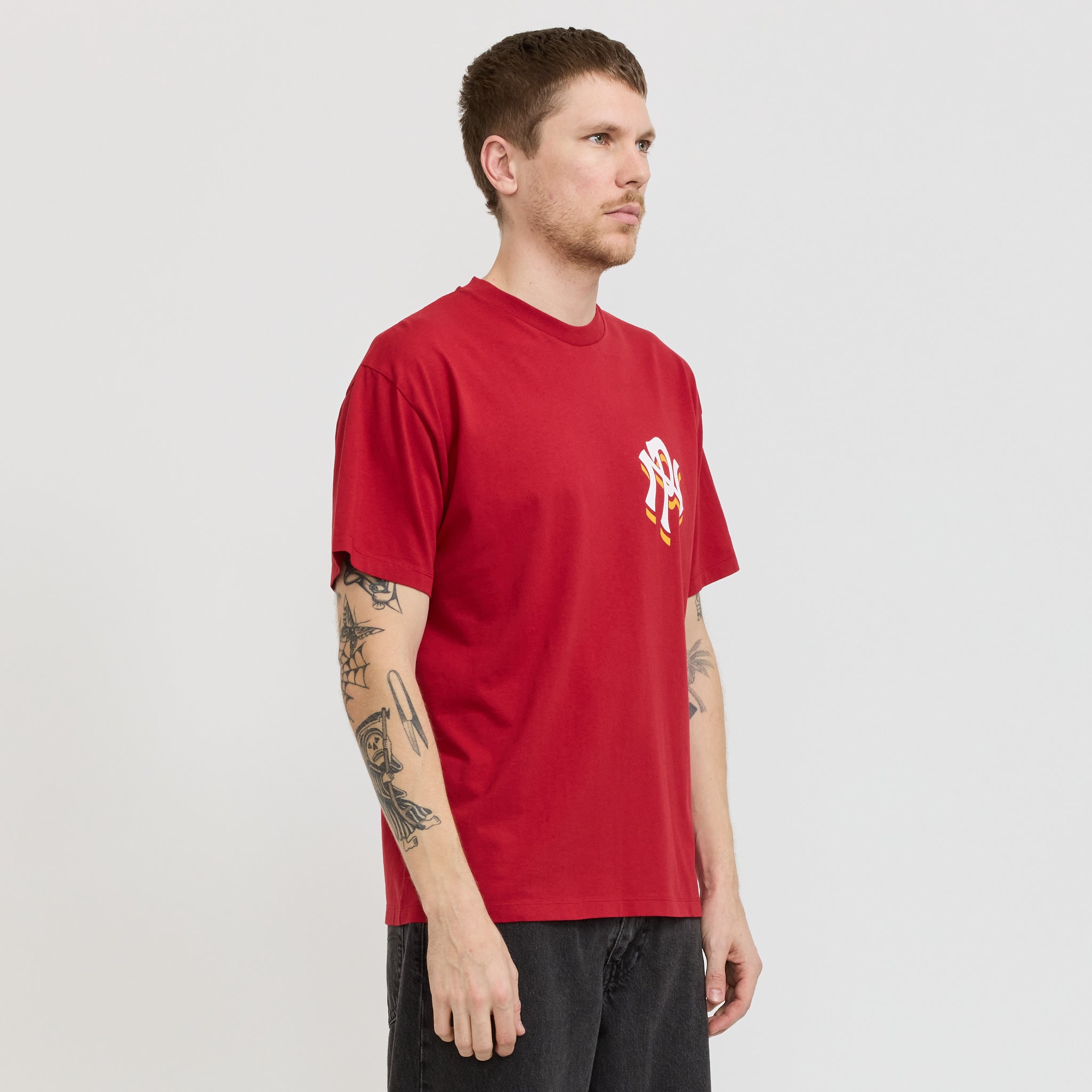 NYP SS Tee Red